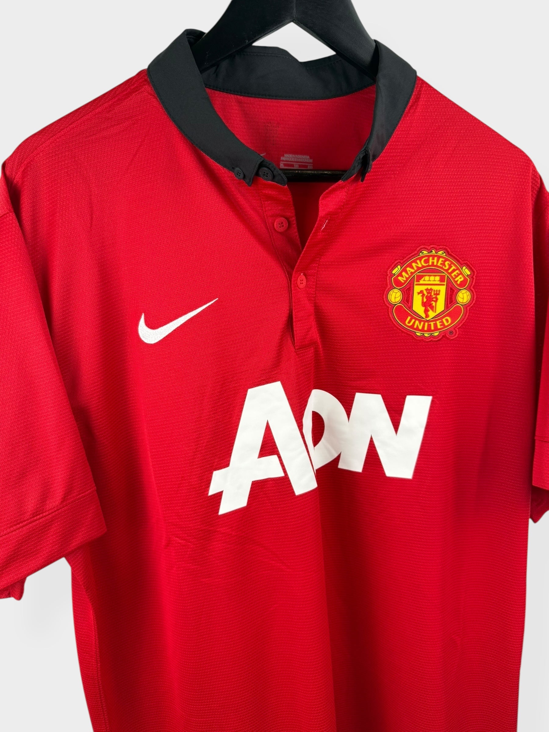 2013-14 MANCHESTER UNITED HOME SHIRT XL