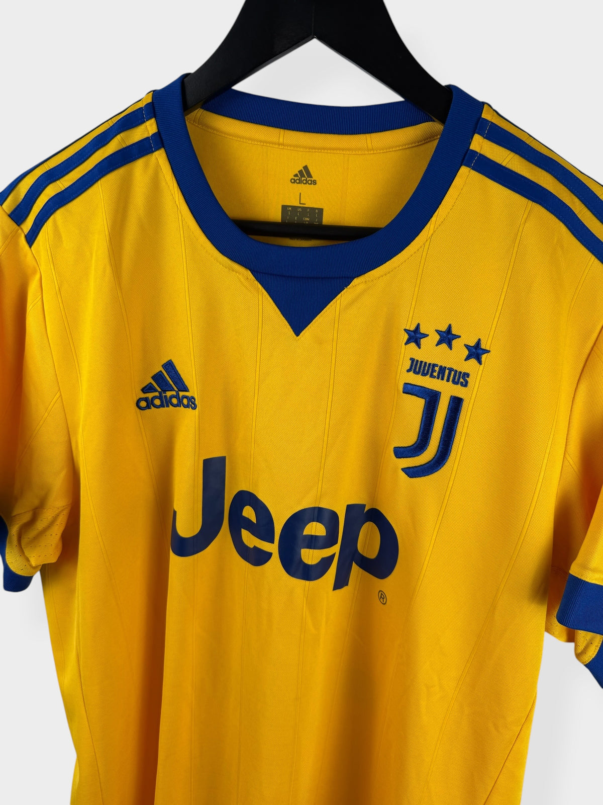 2017-18 JUVENTUS AWAY SHIRT DYBALA #10 L