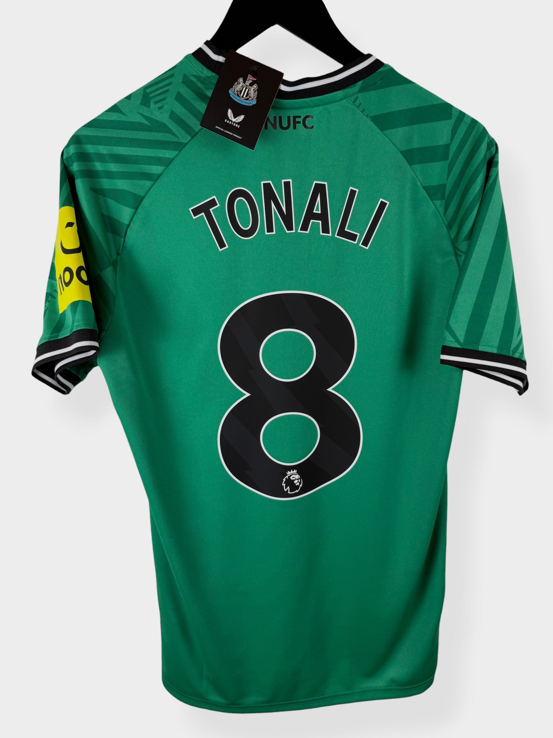 2023-24 NEWCASTLE UNITED HOME SHIRT TONALI #8 M - TM3736Z