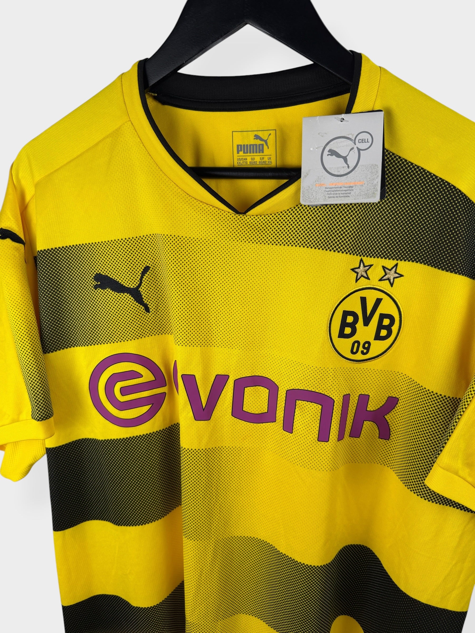 MAILLOT DOMICILE DU BORUSSIA DORTMUND 2017-18 XXL