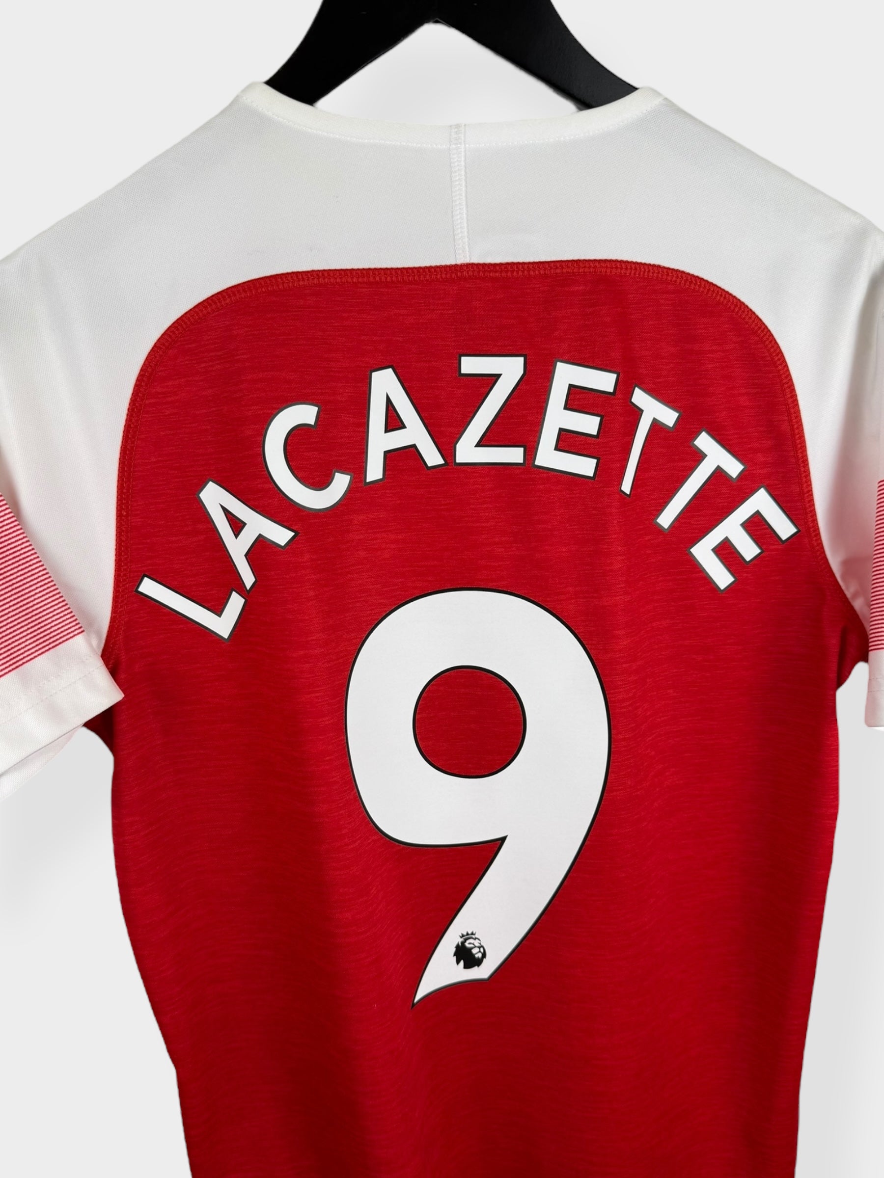 2018-19 ARSENAL HOME SHIRT LACAZETTE #9 S - Authentic Football Club
