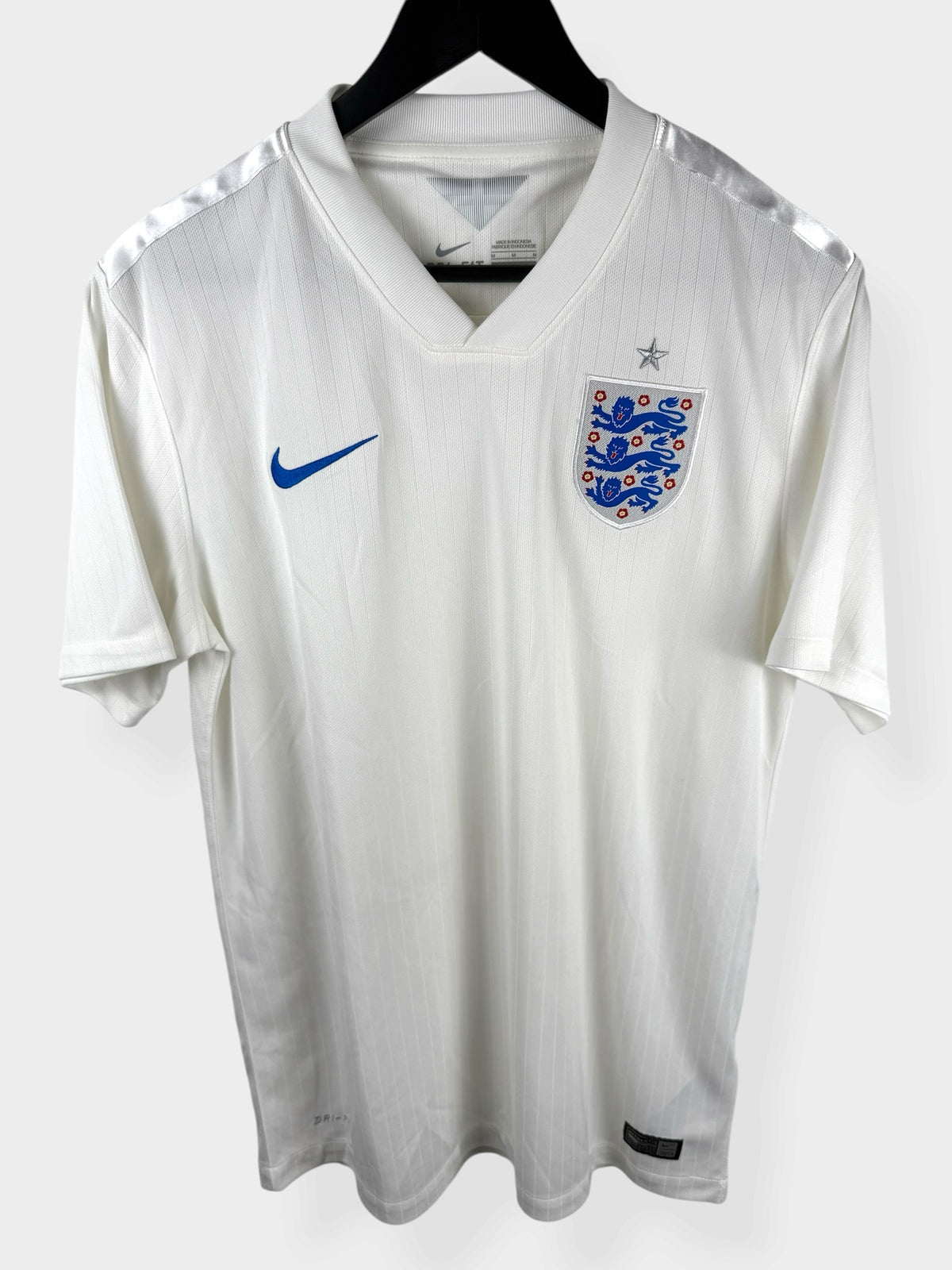 2014-15 ENGLAND HOME SHIRT M - Authentic Football Club