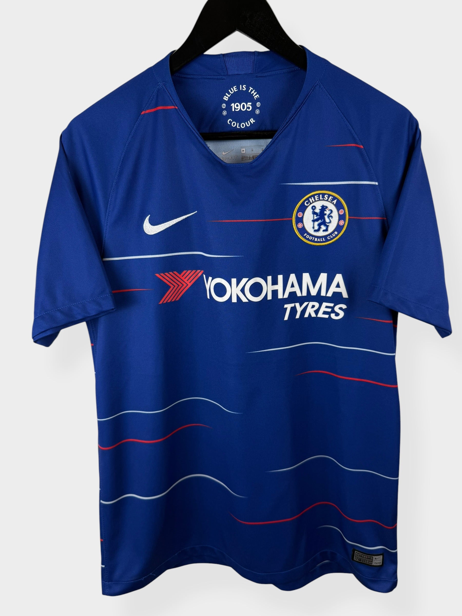 2018-19 CHELSEA HOME SHIRT HAZARD #10 M