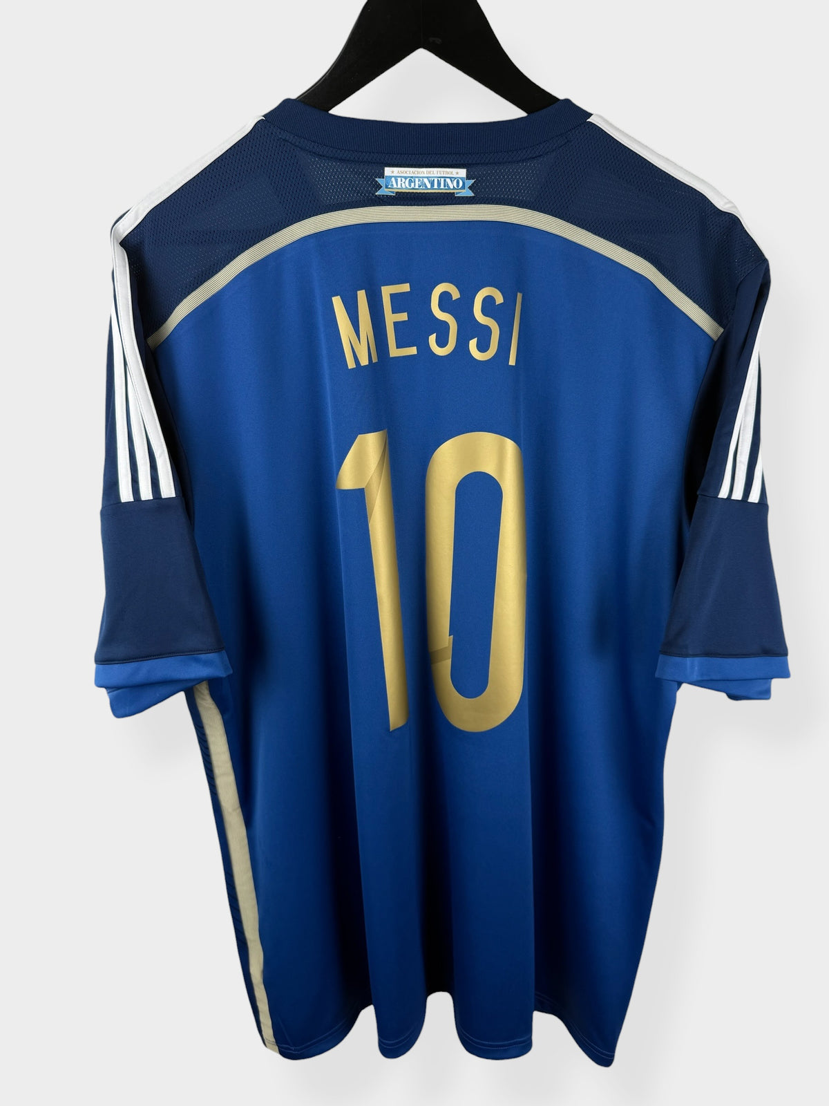 2014-15 ARGENTINA AWAY SHIRT MESSI #10 XXL