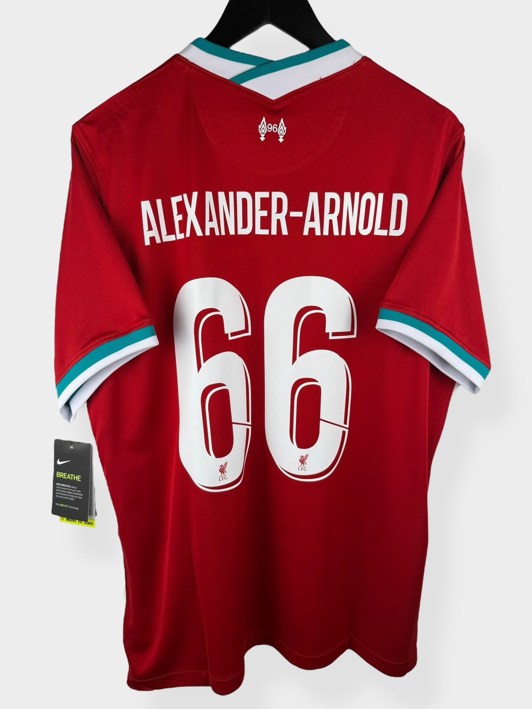 2020-21 LIVERPOOL HOME SHIRT ALEXANDER ARNOLD #66 XL