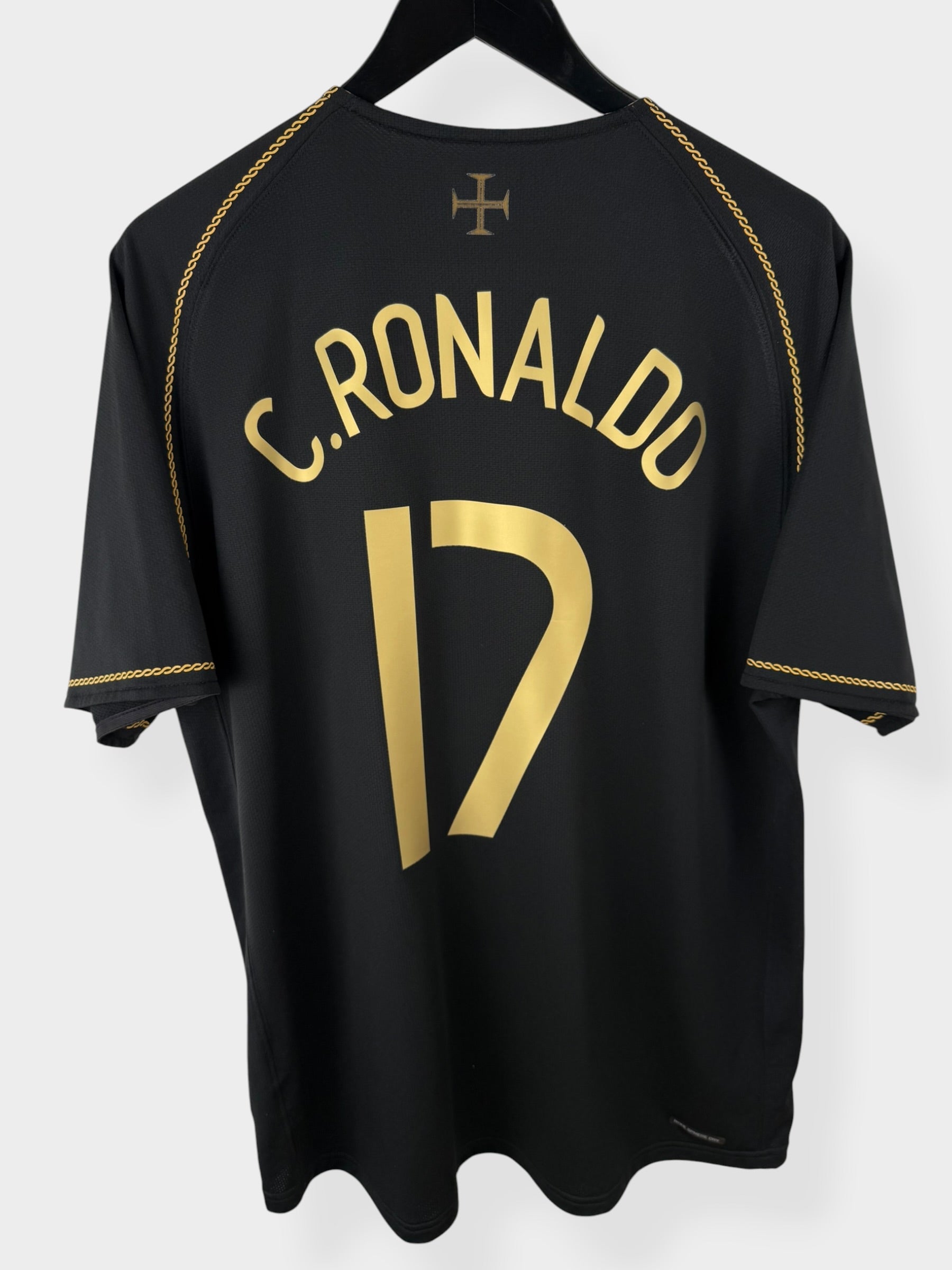 2006-08 PORTUGAL AWAY SHIRT RONALDO #17 L
