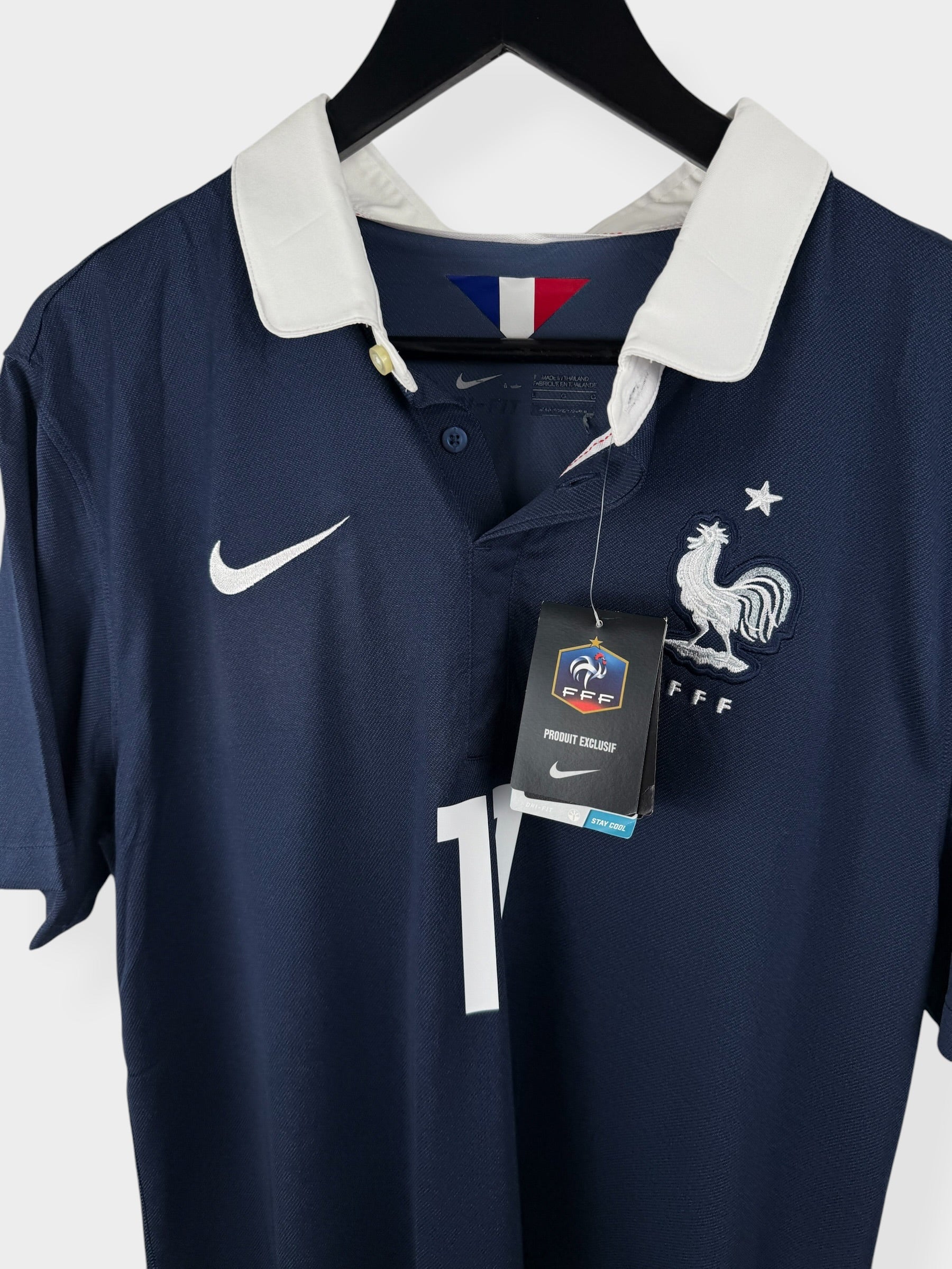 2014-15 FRANKREICH HEIMTRIKOT GRIEZMANN #11 L
