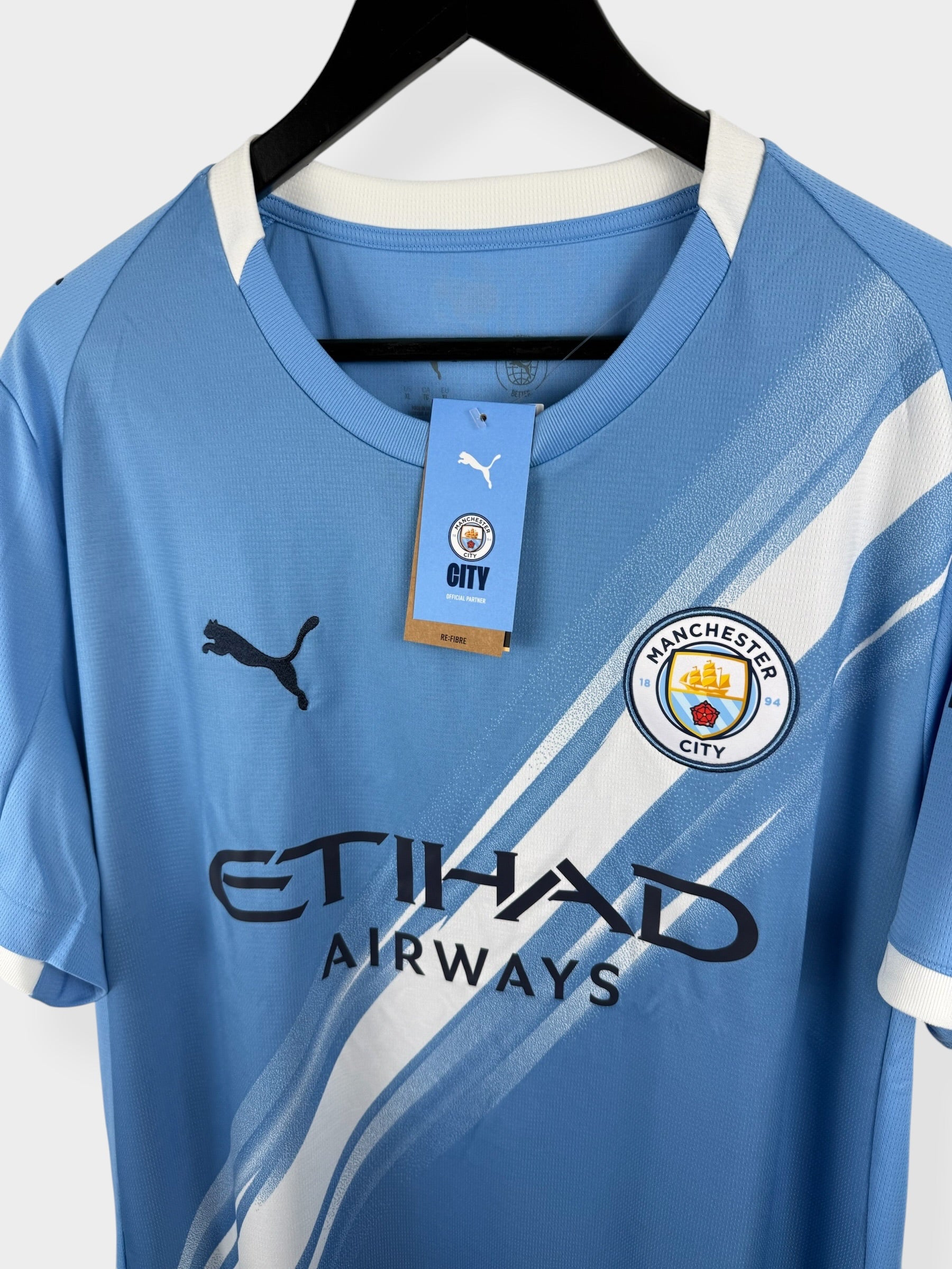 2025-26 MANCHESTER CITY HOME SHIRT BERNARDO #20 XL