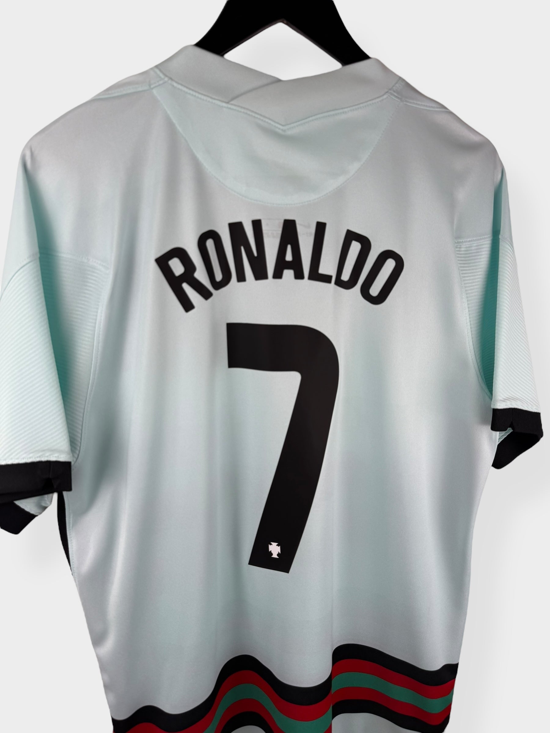 2020-21 PORTUGAL AWAY SHIRT RONALDO #7 L