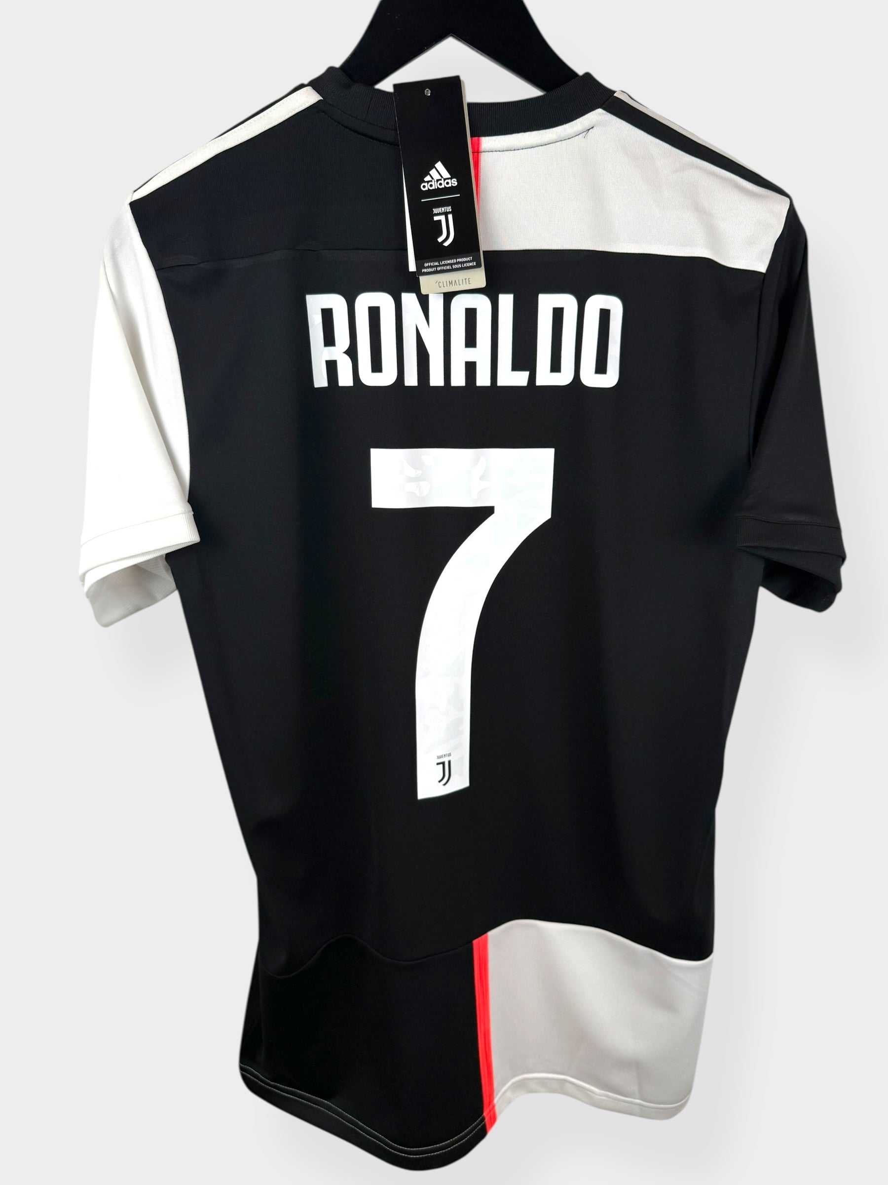 2019-20 JUVENTUS HOME SHIRT RONALDO #7 S - Authentic Football Club
