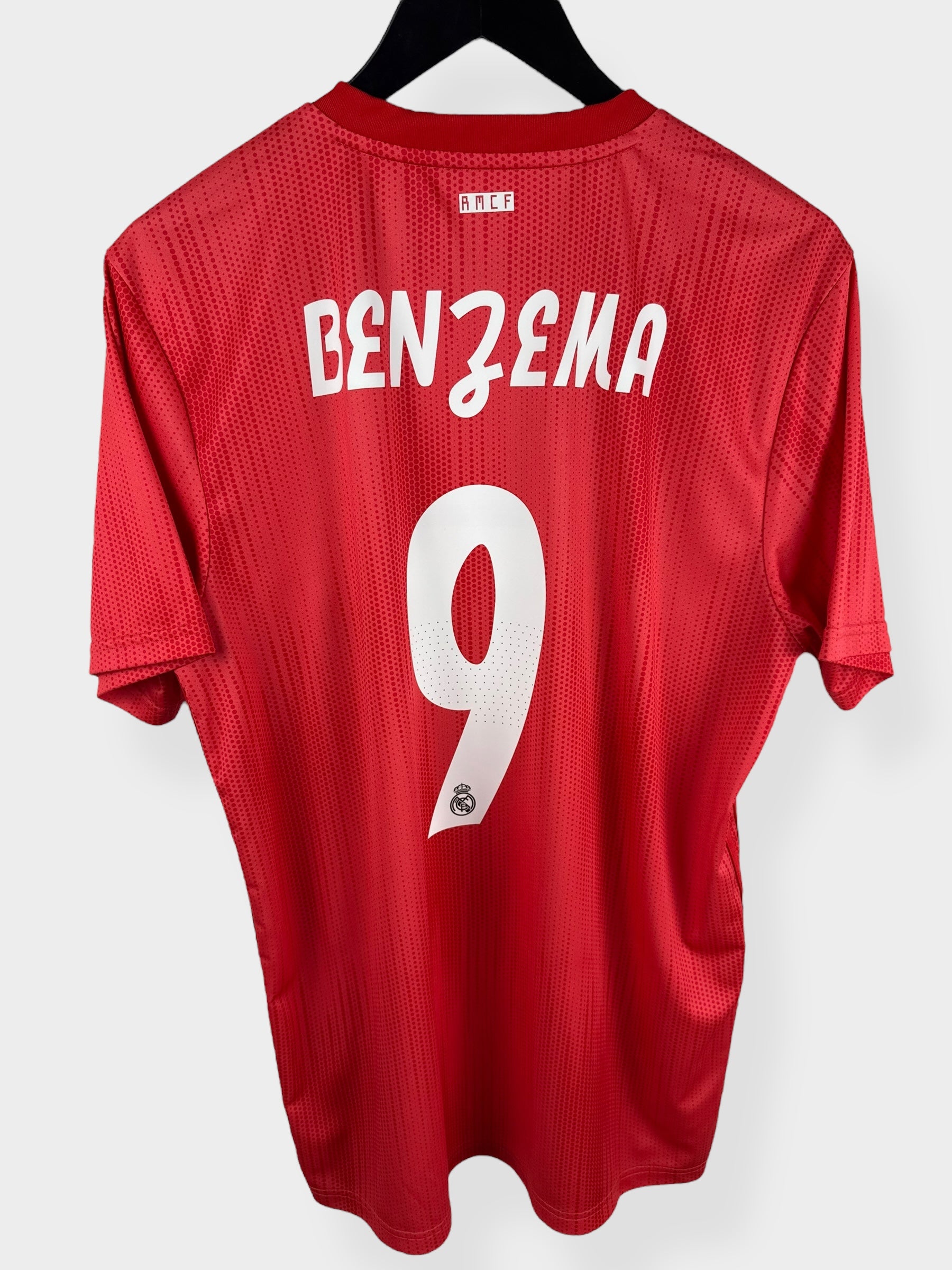 2020-21 REAL MADRID AWAY SHIRT BENZEMA #9 M - Authentic Football Club