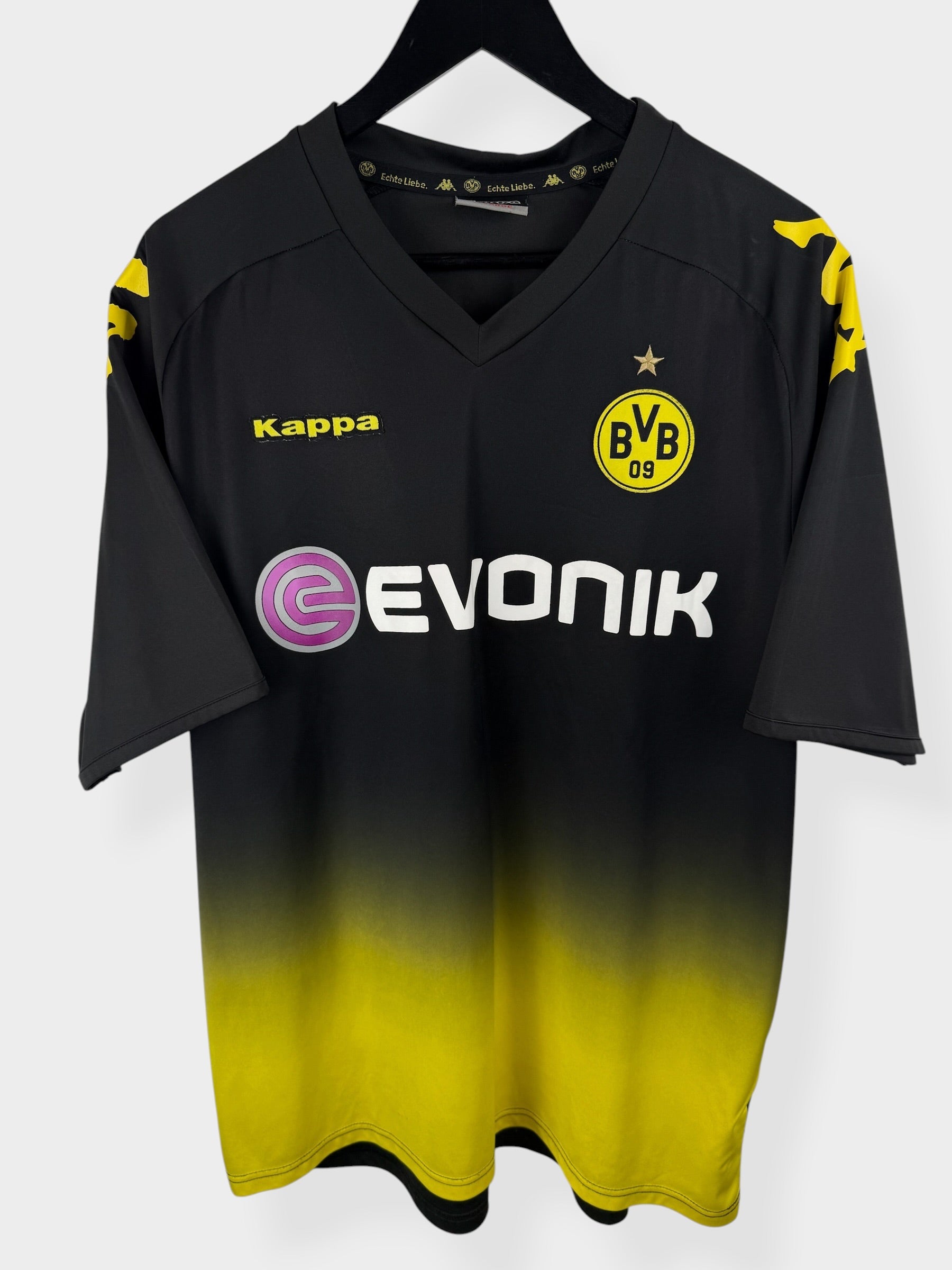 2011-12 BORUSSIA DORTMUND AWAY SHIRT LEWANDOWSKI #9 M