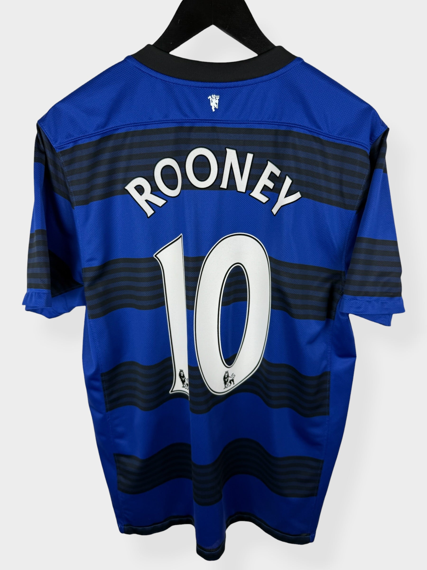 MAILLOT EXTÉRIEUR MANCHESTER UNITED 2011-13 ROONEY #10 L