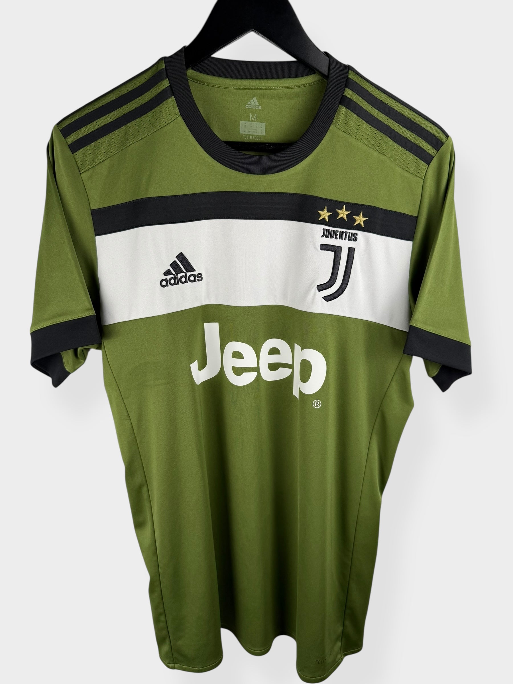 2017-18 JUVENTUS THIRD SHIRT DYBALA #10 M