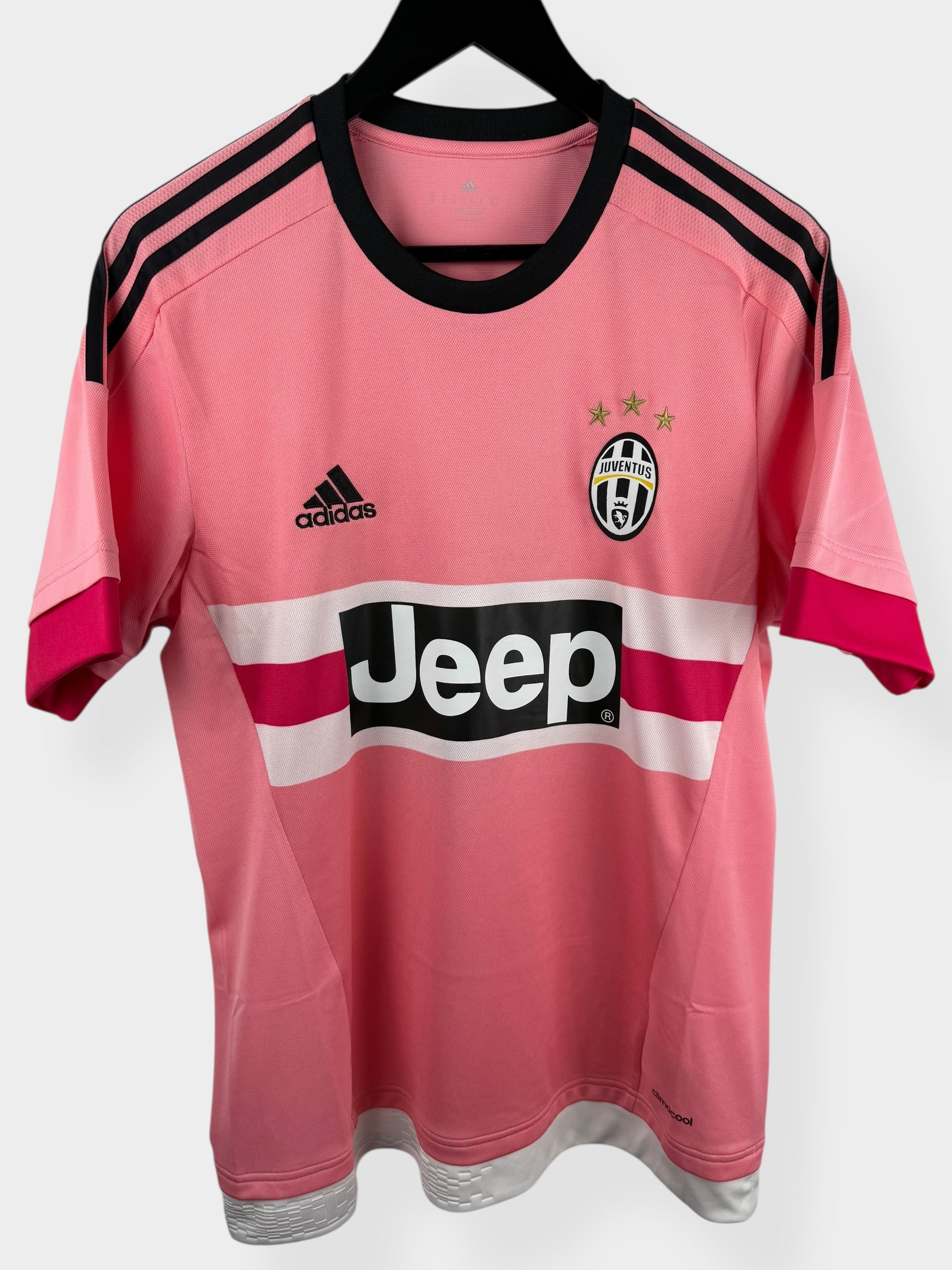 2015-16 JUVENTUS AWAY SHIRT POGBA #10 M