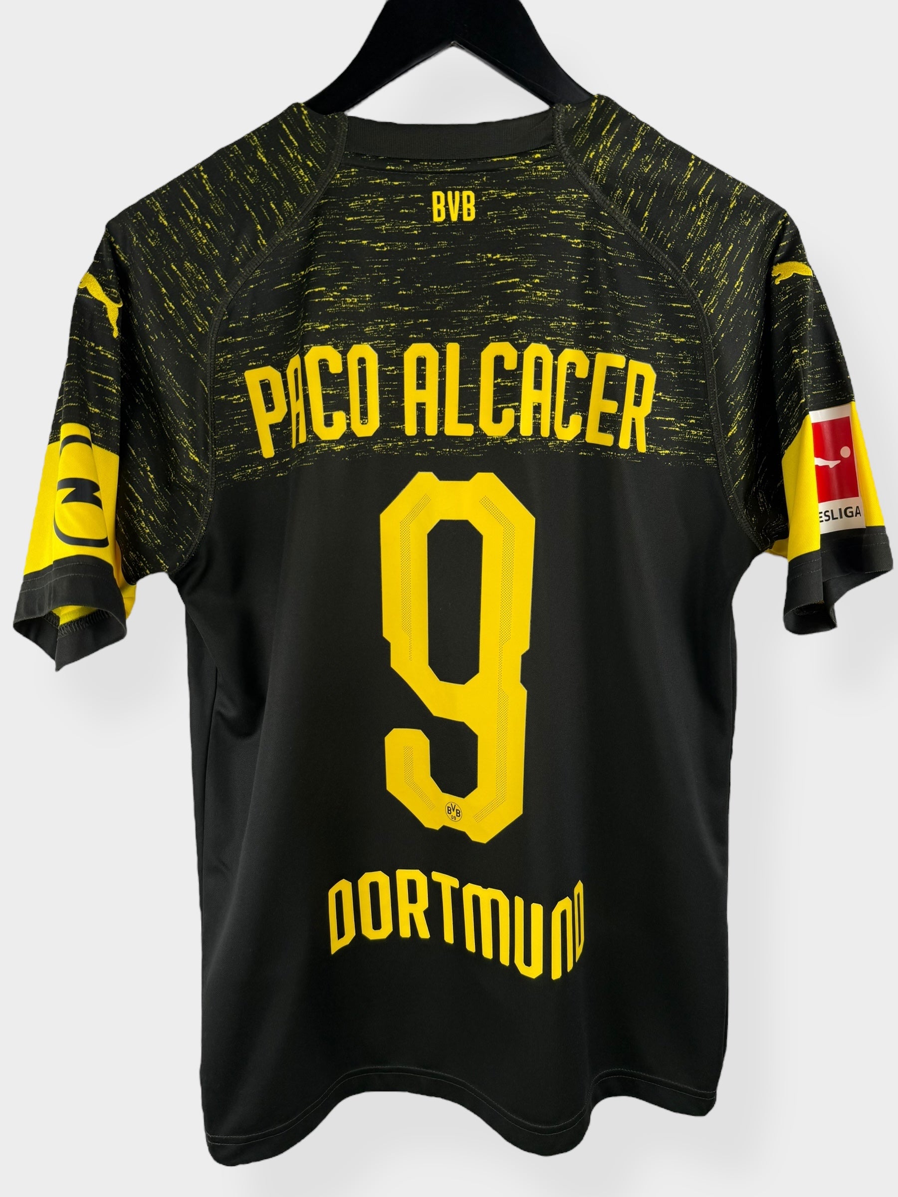 2018-19 BORUSSIA DORTMUND AWAY SHIRT ALCACER #9 S