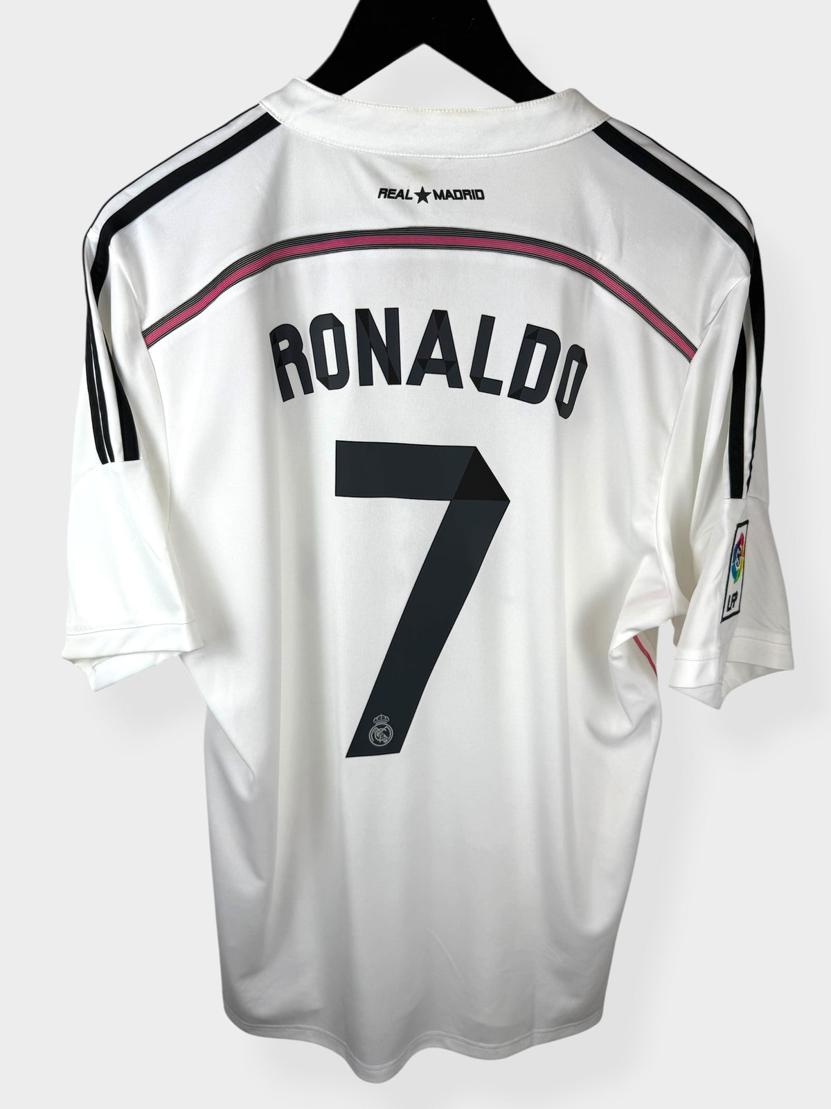 2014-15 REAL MADRID HEIMTRIKOT RONALDO #7 L