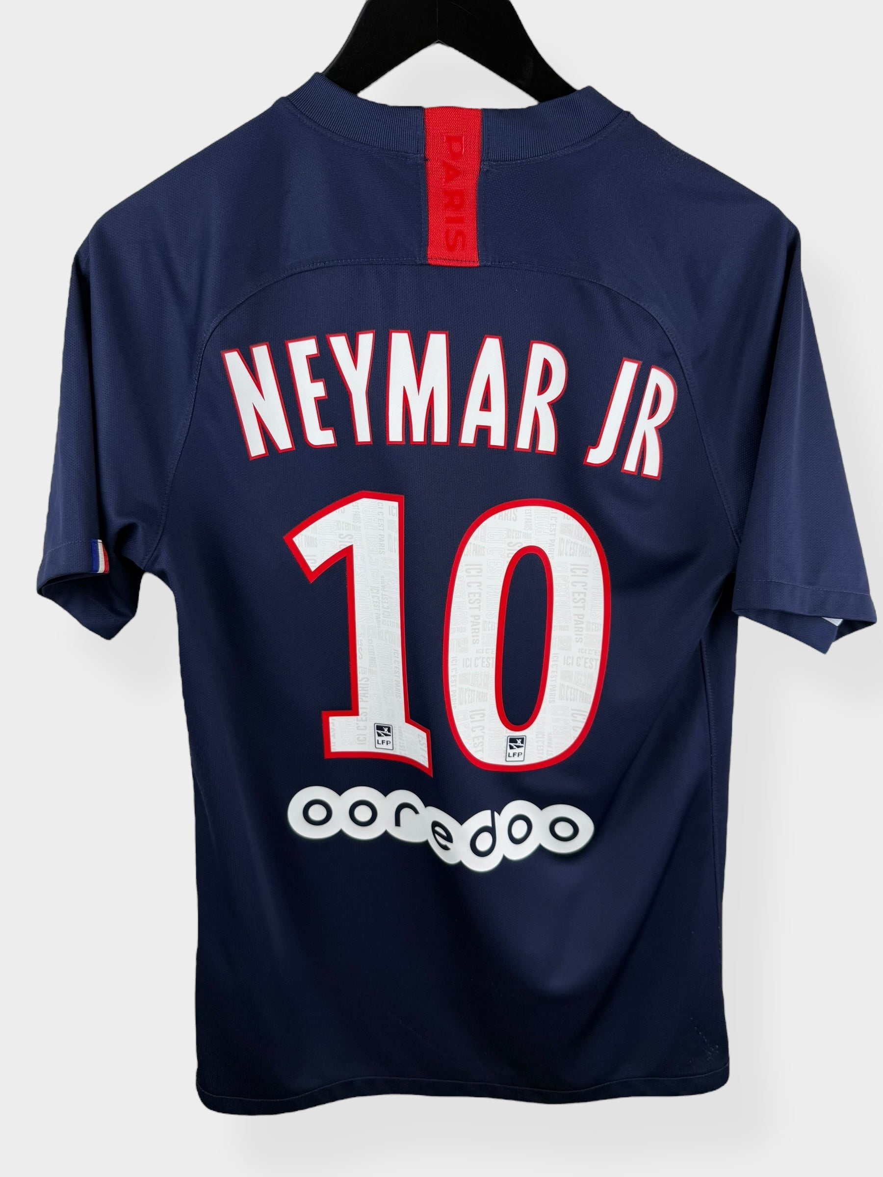 2019-20 PARIS SAINT-GERMAIN HOME SHIRT NEYMAR JR #10 S