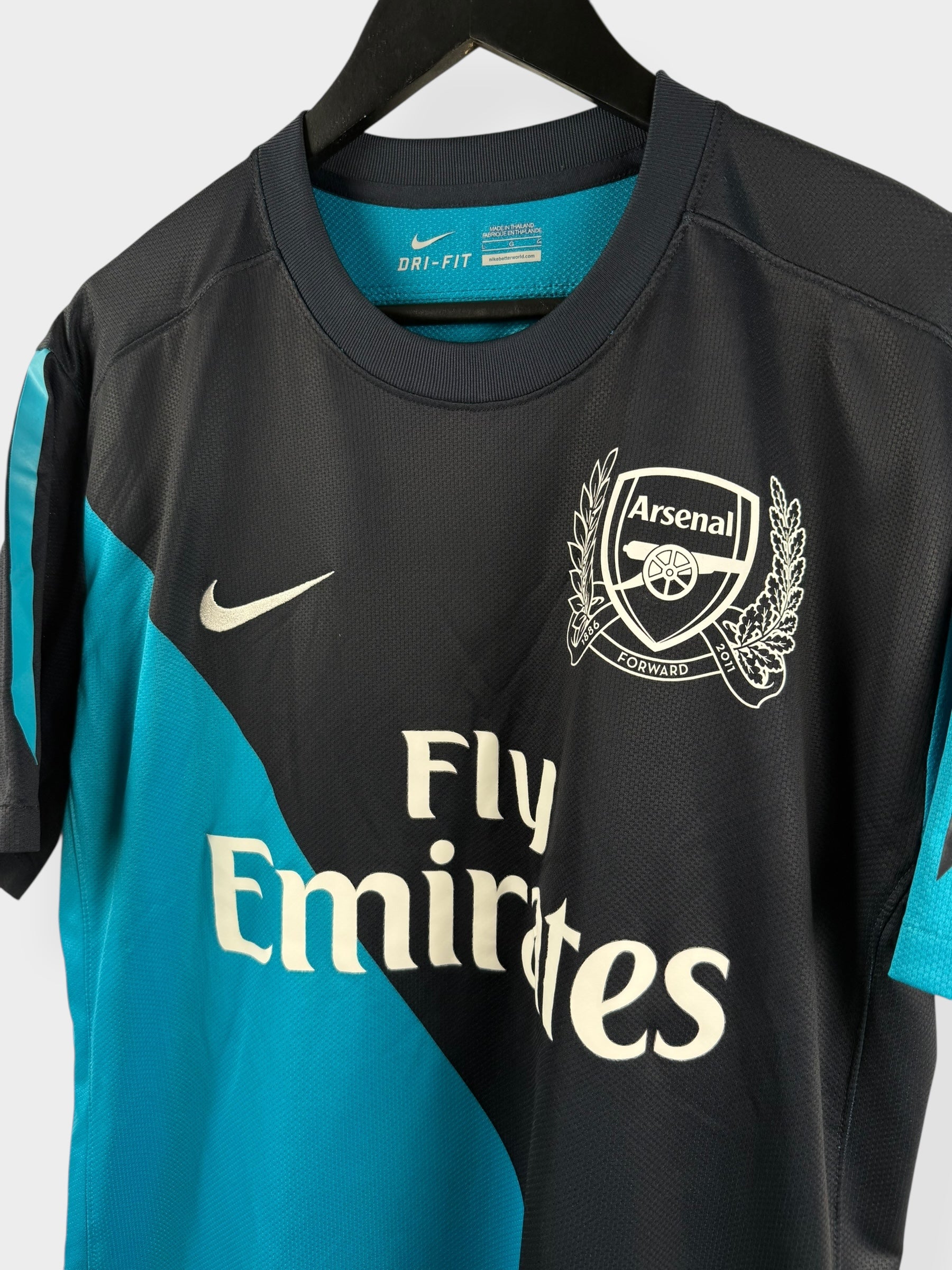 2011-12 ARSENAL AWAY SHIRT V. PERSIE #10 L