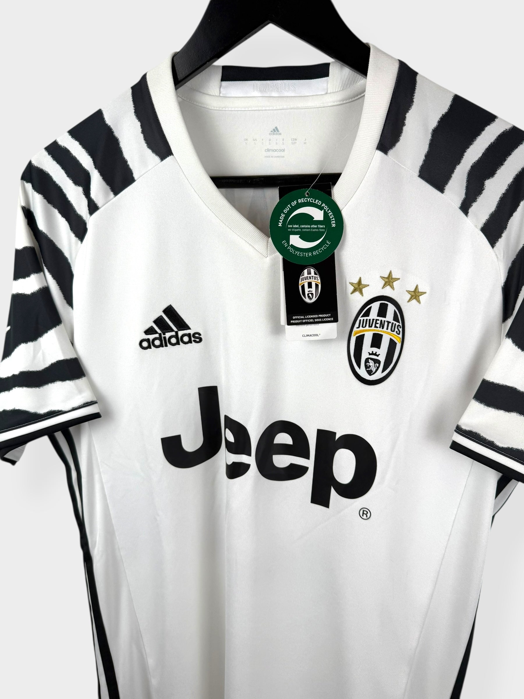 2016-17 JUVENTUS THIRD SHIRT DYBALA #21 S - Authentic Football Club