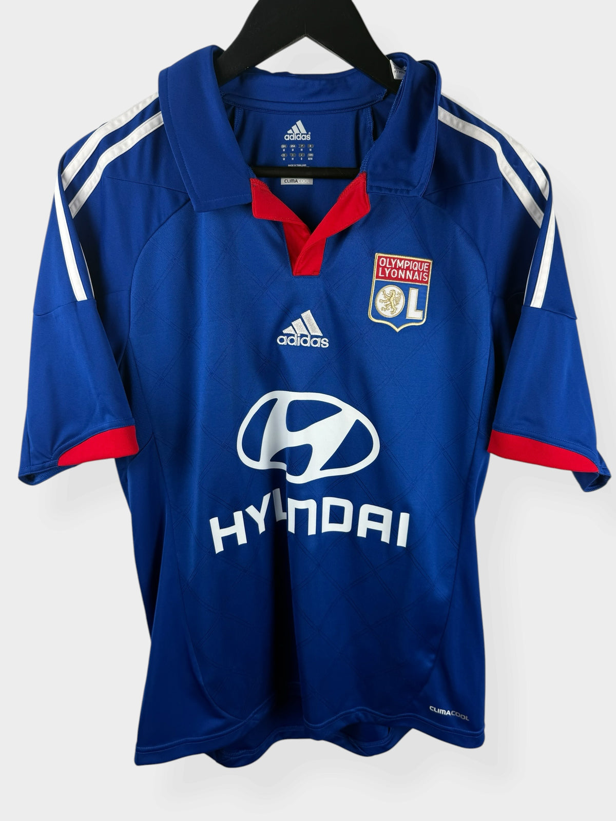 2012-13 OLYMPIQUE LYONNAIS AWAY SHIRT M - Authentic Football Club