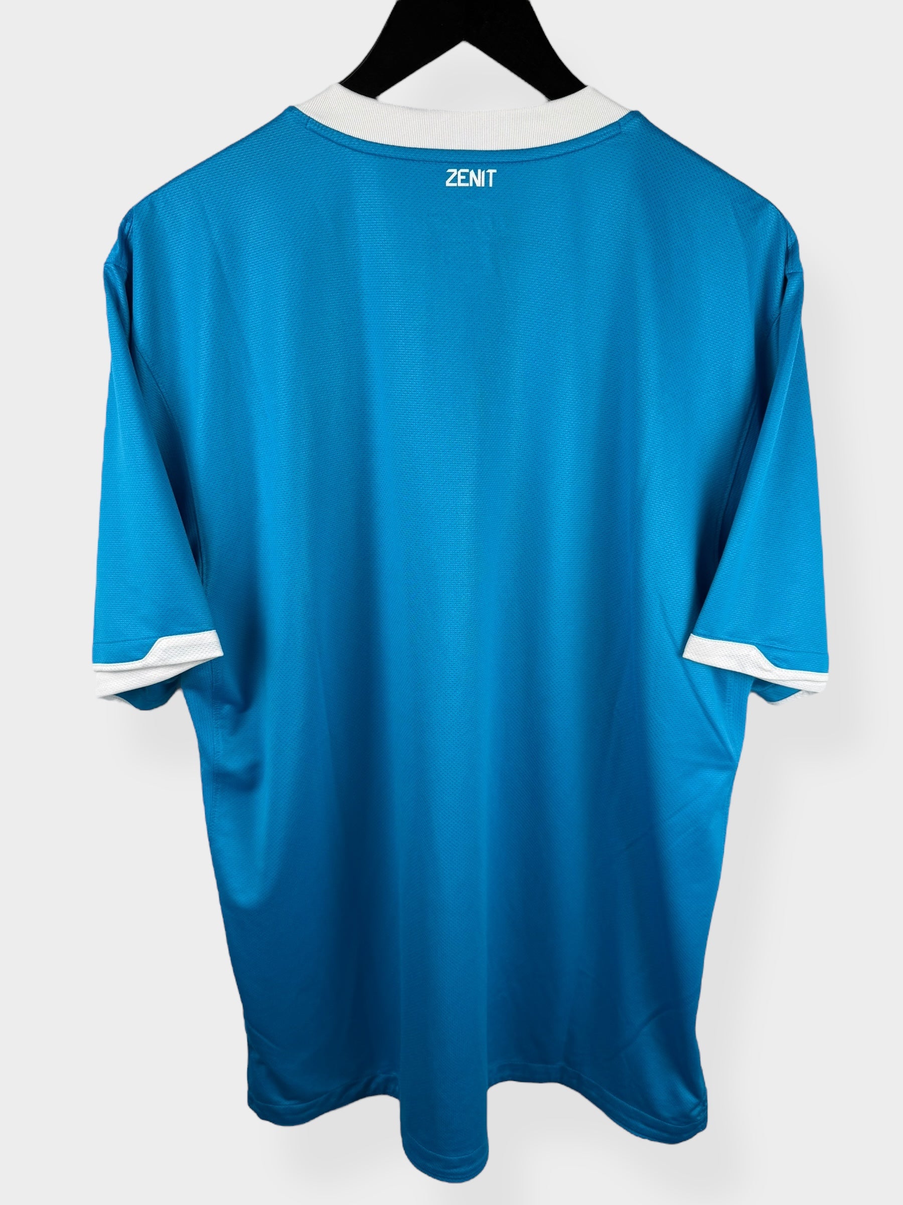 2011-12 ZENT ST. PETERSBURG HOME SHIRT XL - Authentic Football Club