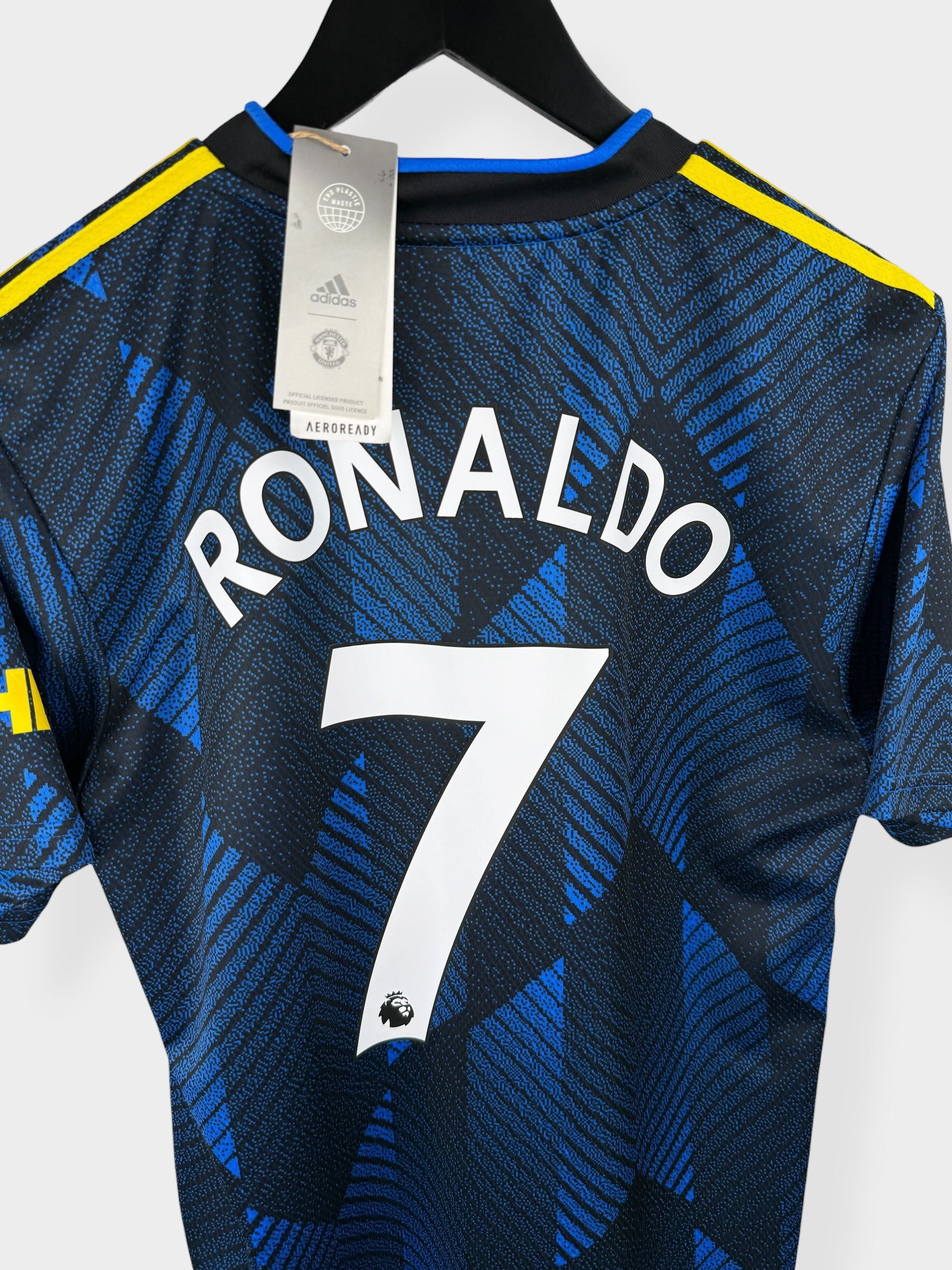 2021-22 MANCHESTER UNITED THIRD SHIRT RONALDO #7 M