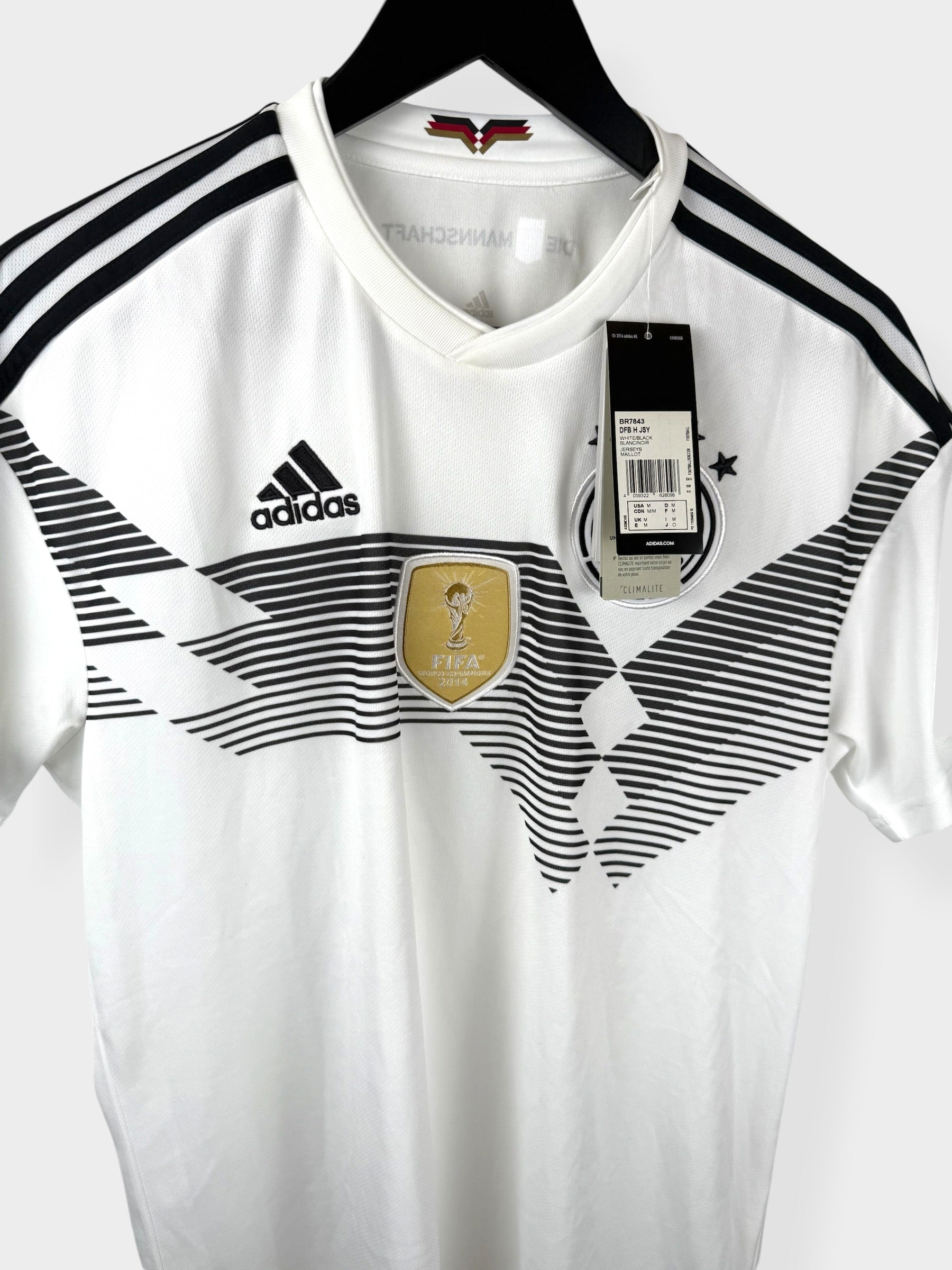 2018-19 DEUTSCHLAND HEIMTRIKOT M