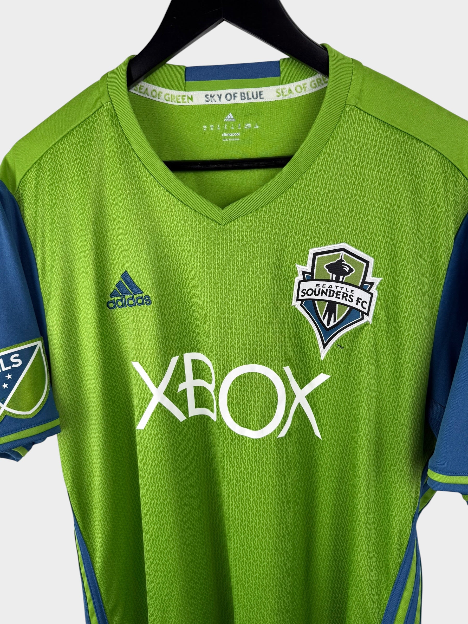 MAILLOT DOMICILE SEATTLE SOUNDERS 2016-17 XL