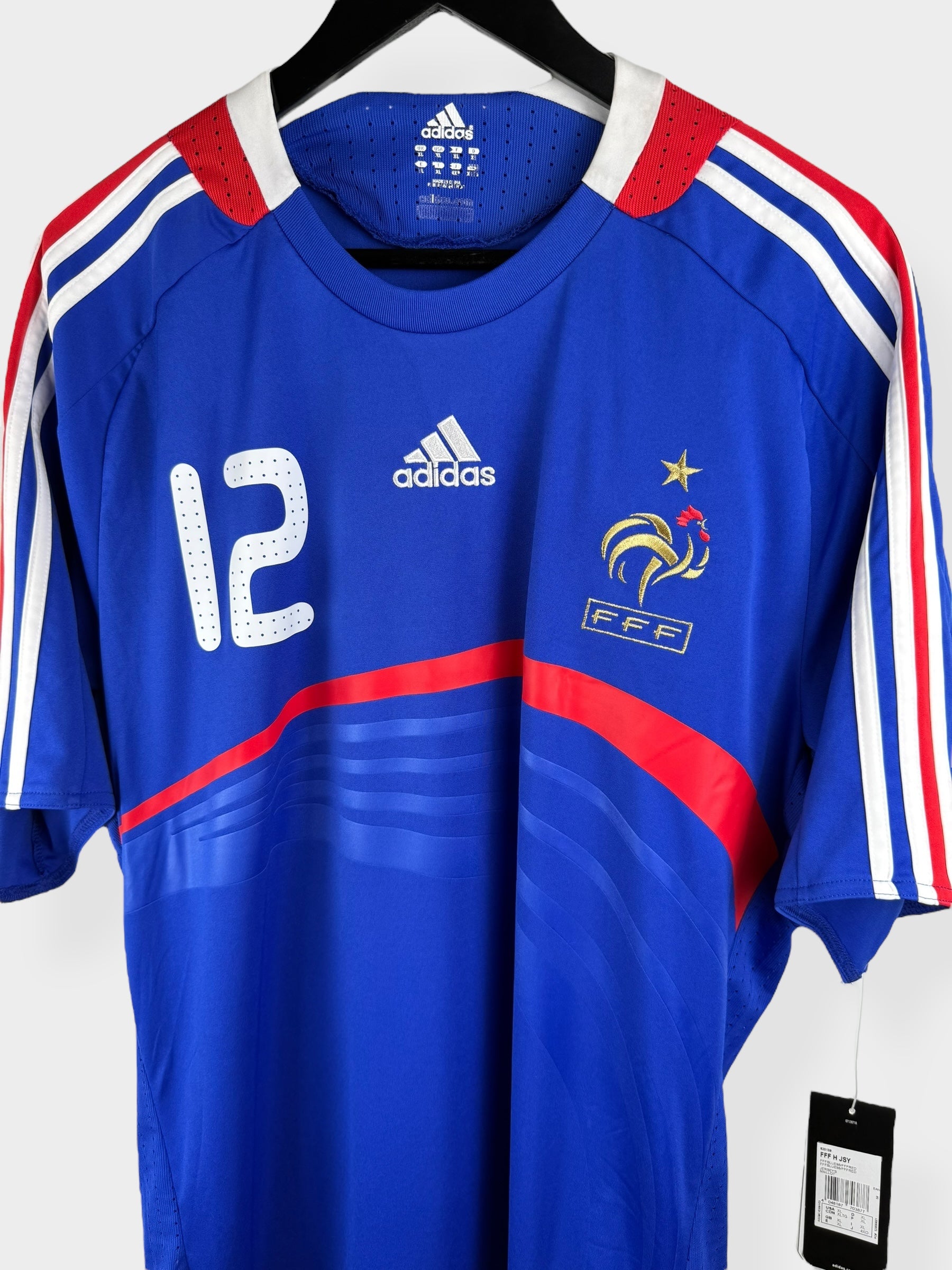 2007-08 FRANKRIJK THUISSHIRT HENRY #12 XL