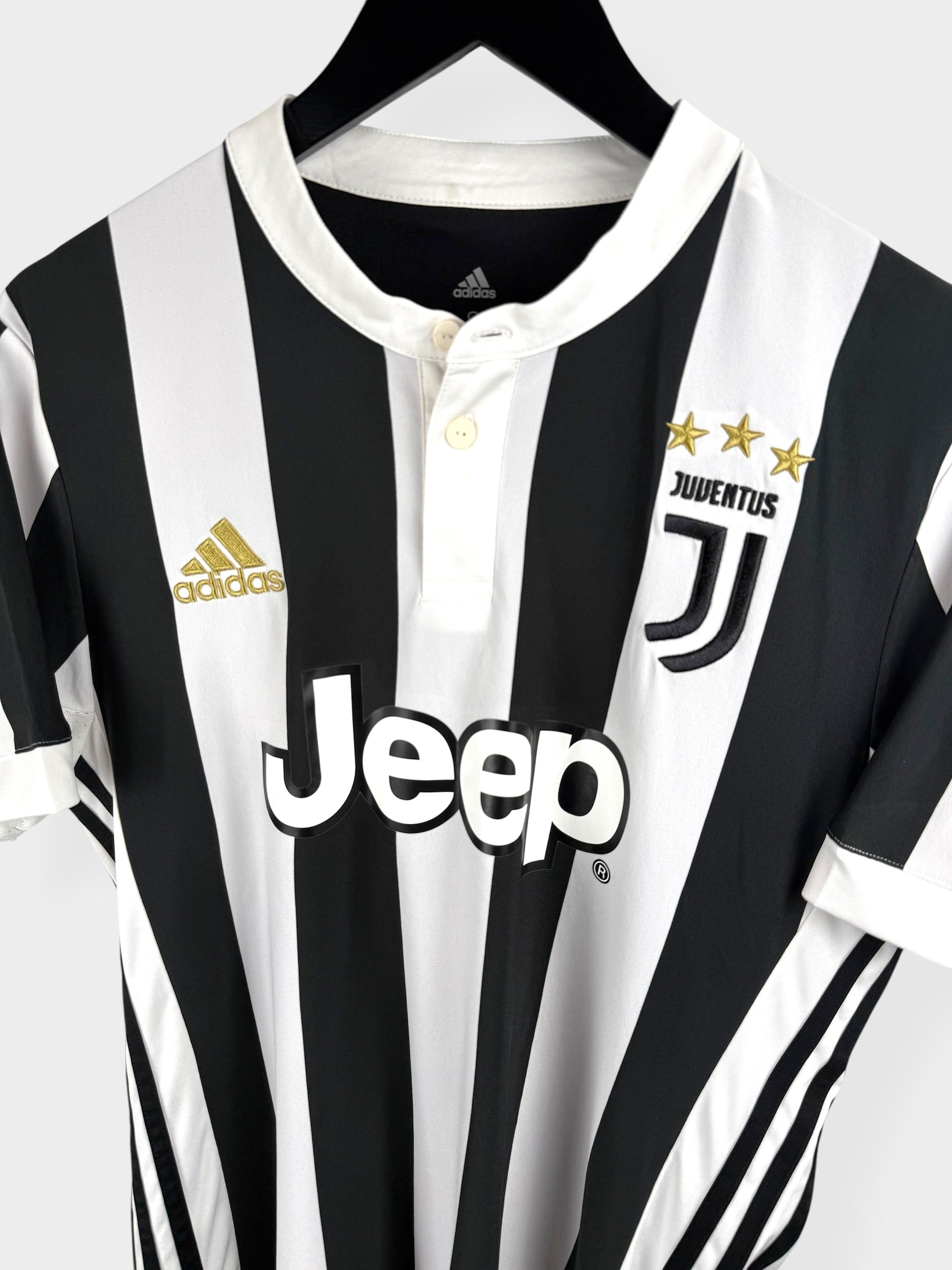 MAILLOT DOMICILE DE LA JUVENTUS 2017-18 DYBALA N°10 S