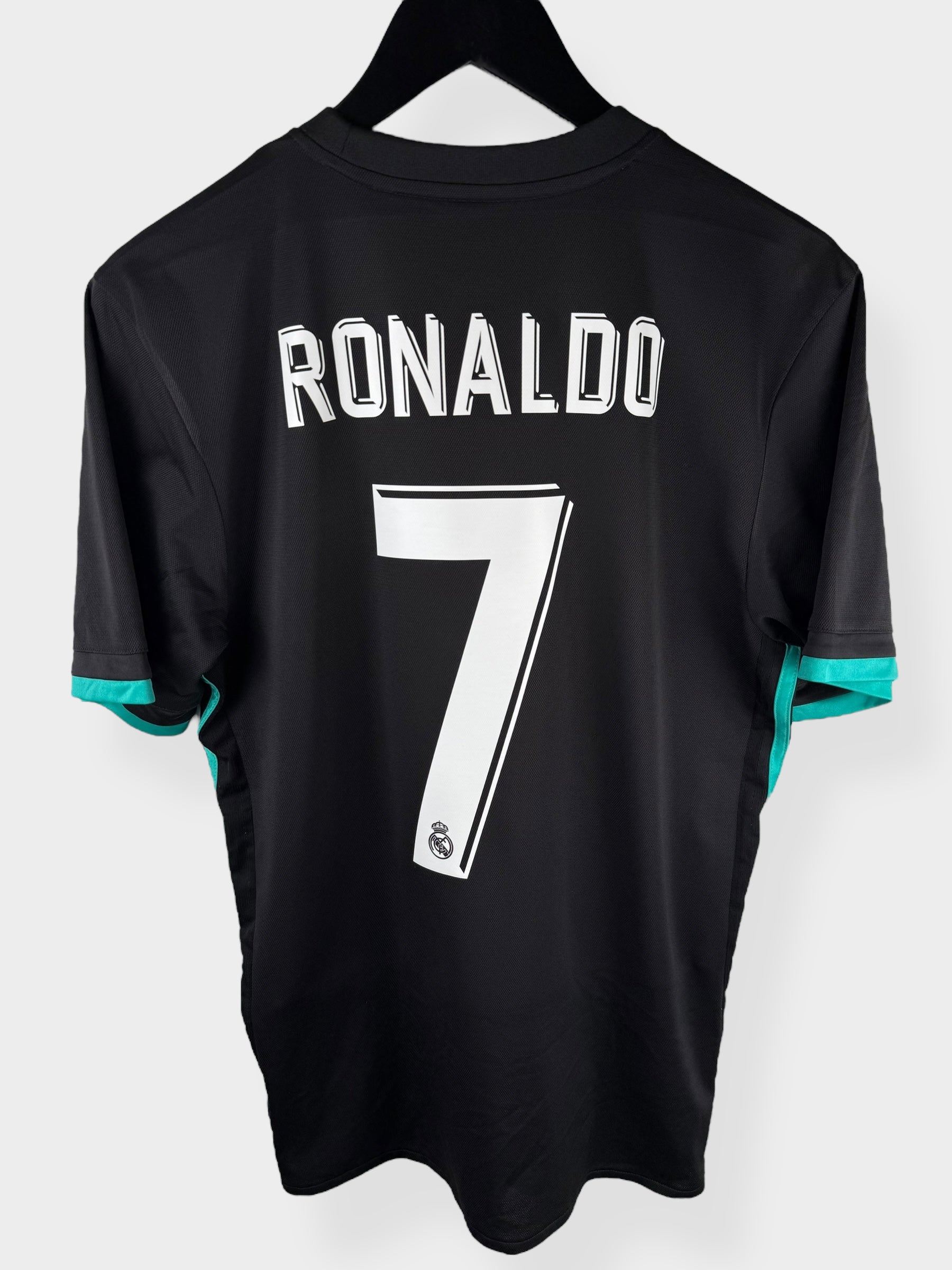 2017-18 REAL MADRID AWAY SHIRT RONALDO #7 M
