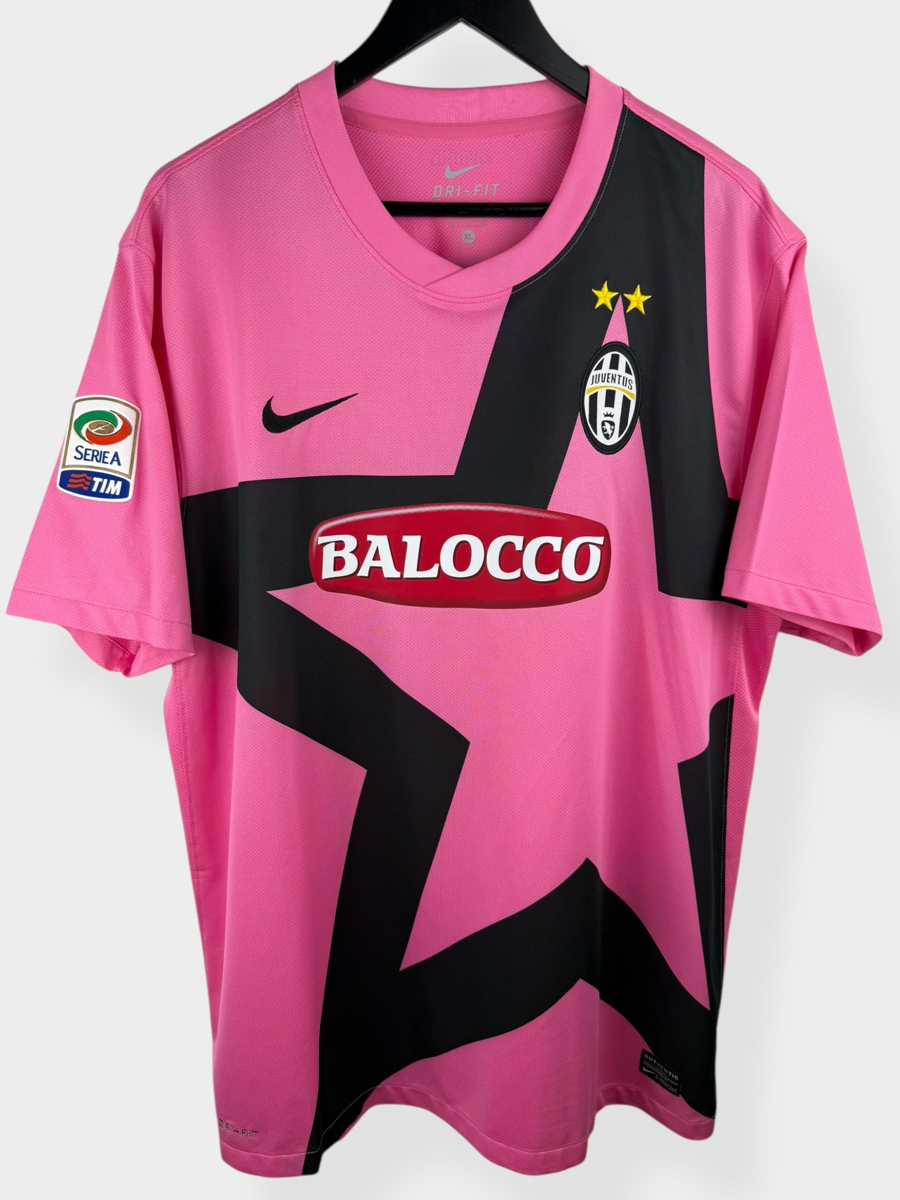 2011-12 JUVENTUS AWAY SHIRT PIRLO #21 XL