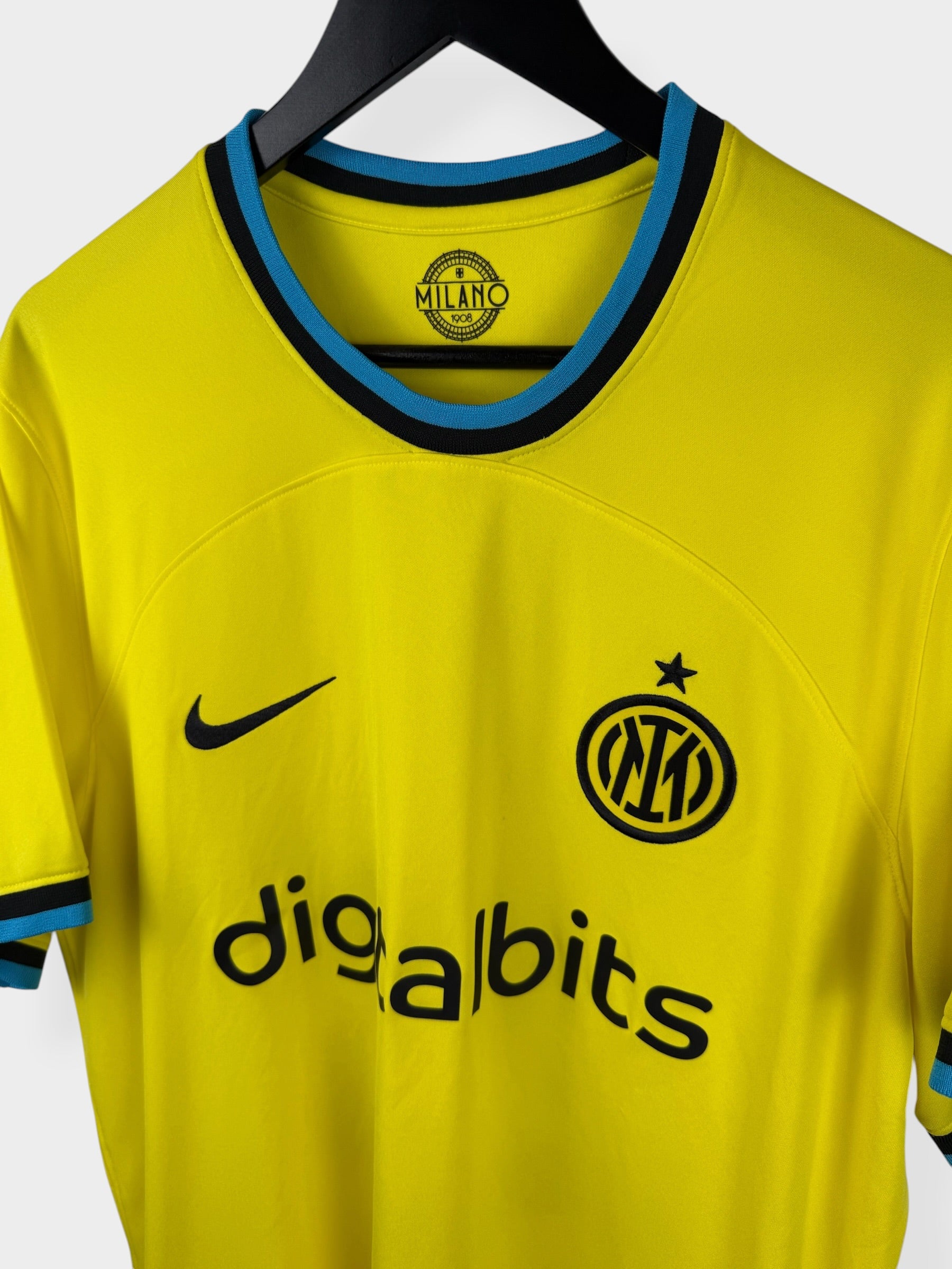 2022-23 INTER MILAN THIRD SHIRT BARELLA #23 XL
