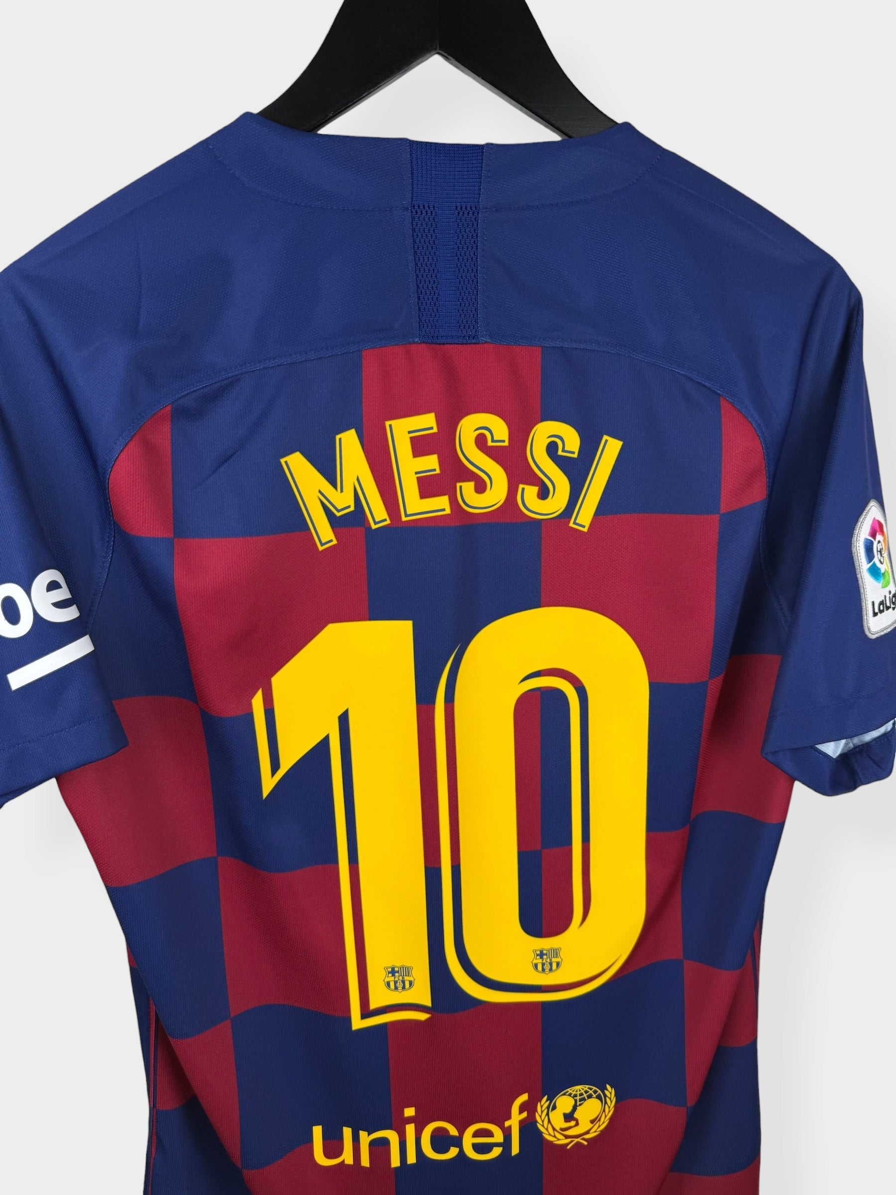 2019-20 BARCELONA HEIMTRIKOT MESSI #10 M