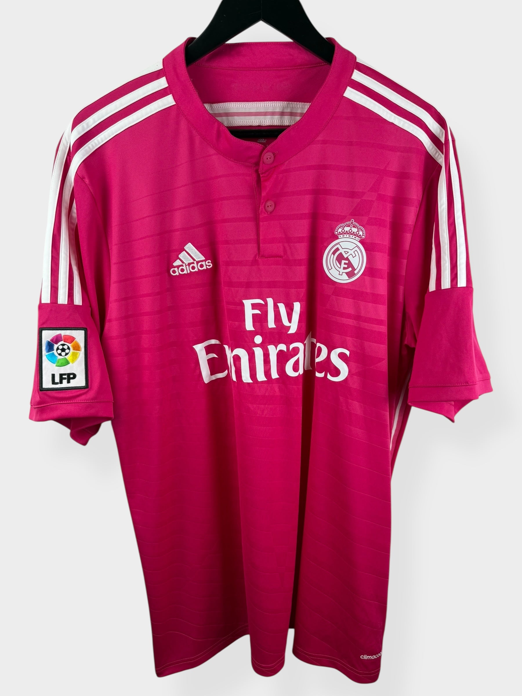 2014-15 REAL MADRID AWAY SHIRT RONALDO #7 XL