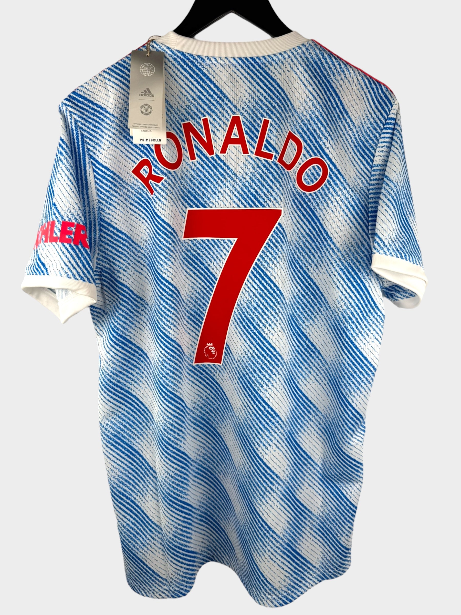 2021-22 MANCHESTER UNITED AWAY SHIRT RONALDO #7 L