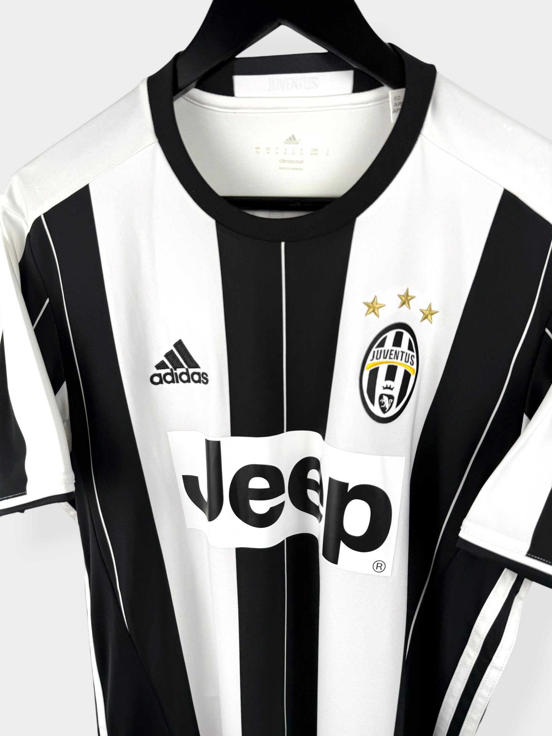 2016-17 JUVENTUS HEIMTRIKOT DYBALA #21 M