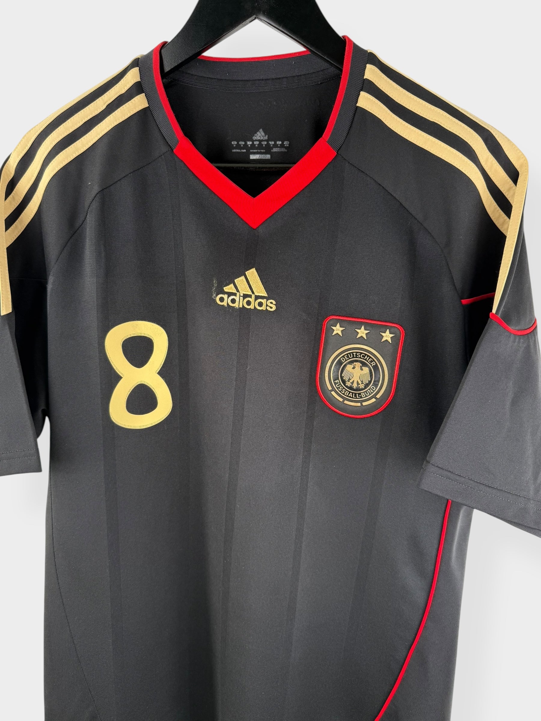 2010-11 GERMANY AWAY SHIRT ÖZIL #8 M