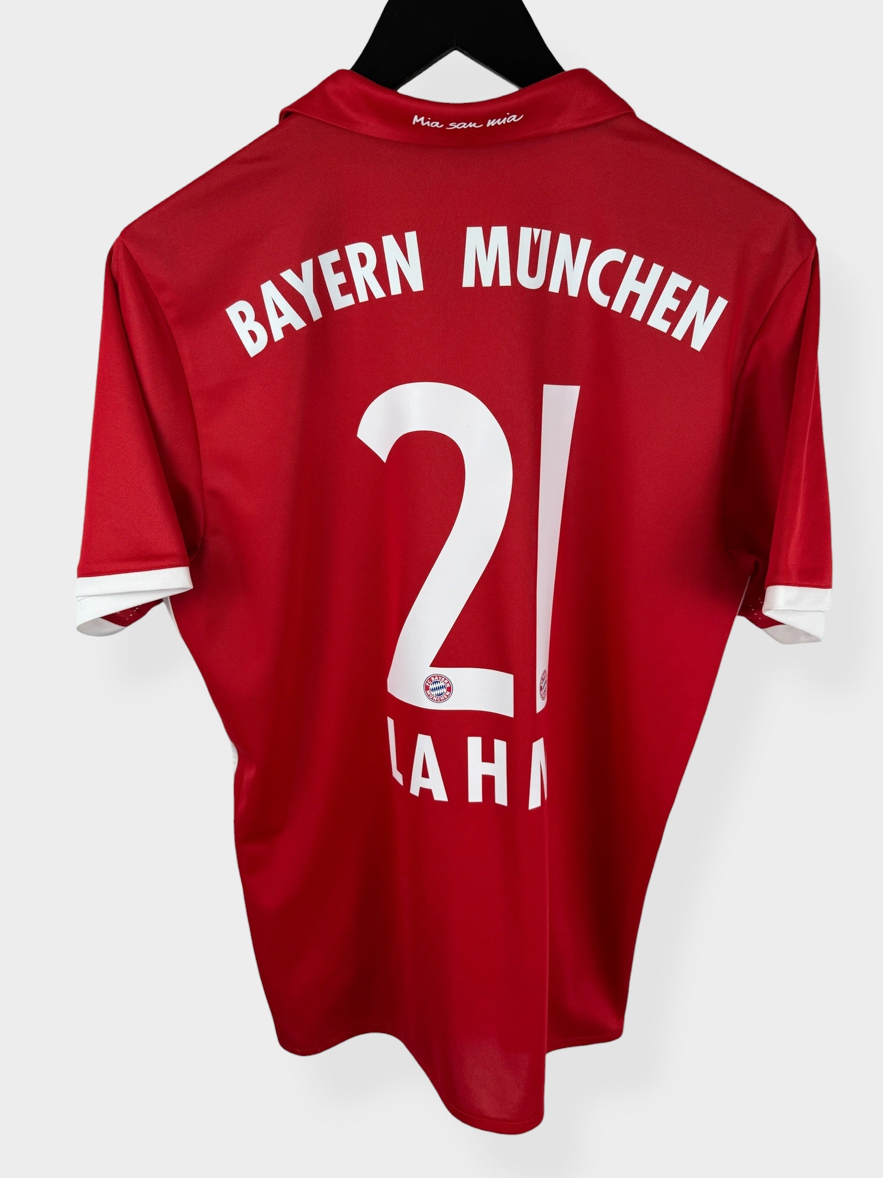2016-17 BAYERN MUNICH HOME SHIRT LAHM #21 M
