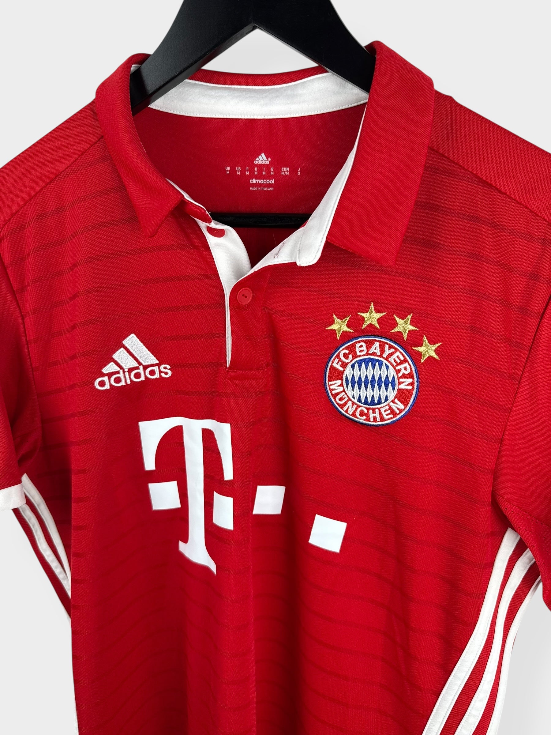 2016-17 BAYERN MÜNCHEN HEIMTRIKOT LEWANDOWSKI #9 M