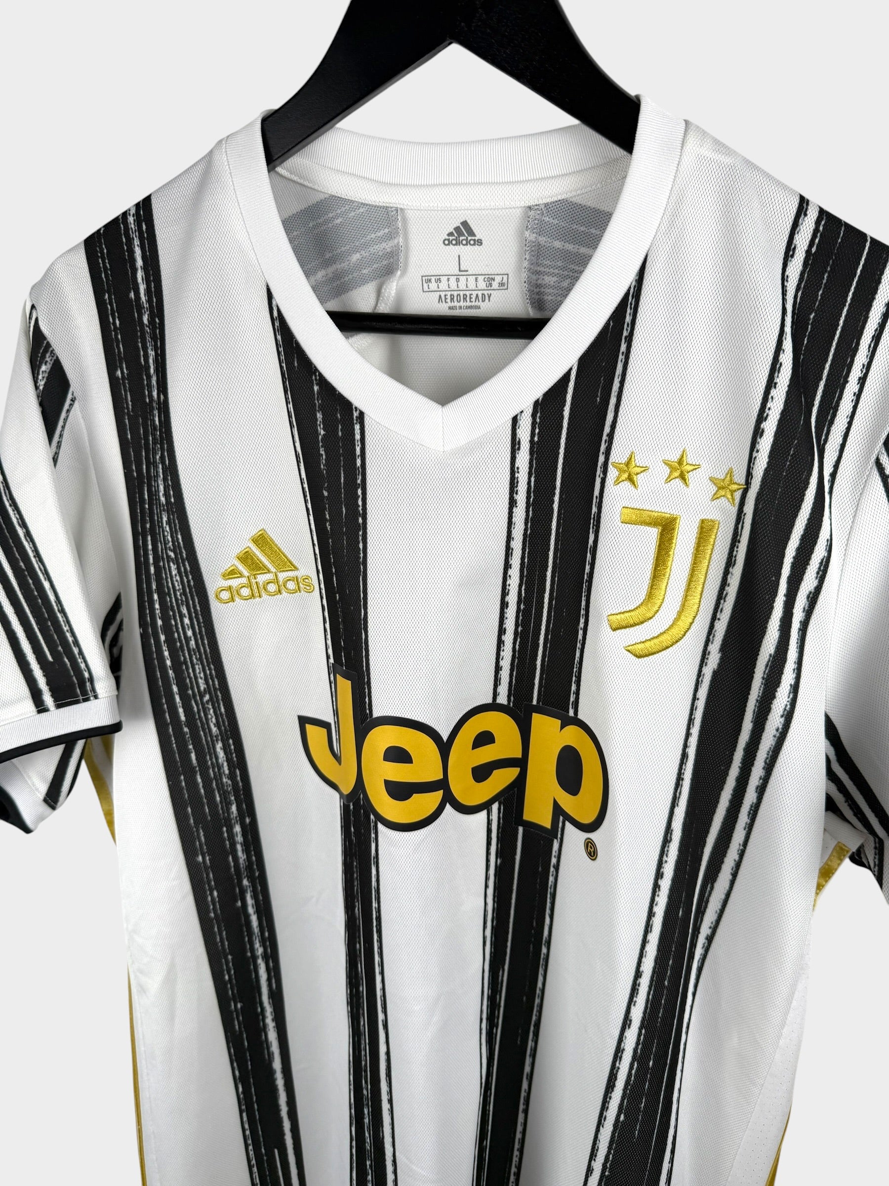 2020-21 JUVENTUS THUISSHIRT RONALDO #7 L