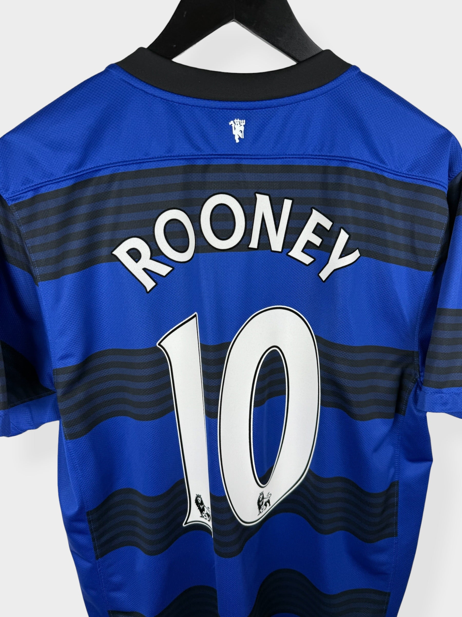 MAILLOT EXTÉRIEUR MANCHESTER UNITED 2011-13 ROONEY #10 L