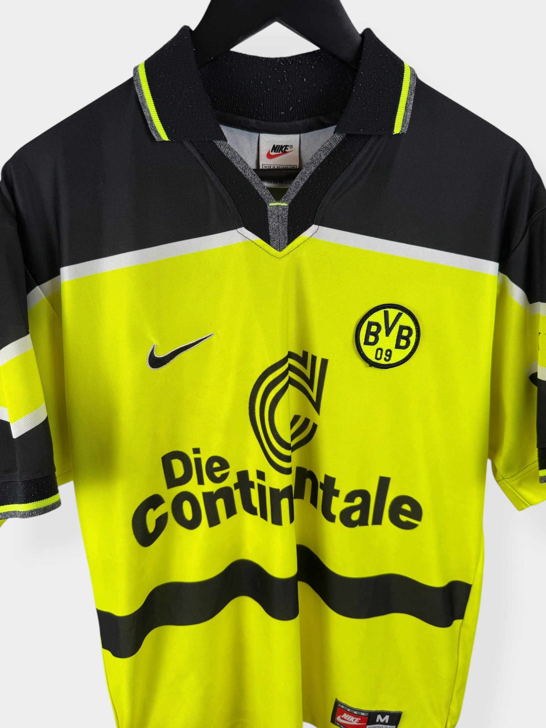 1997-98 BORUSSIA DORTMUND THUISSHIRT M
