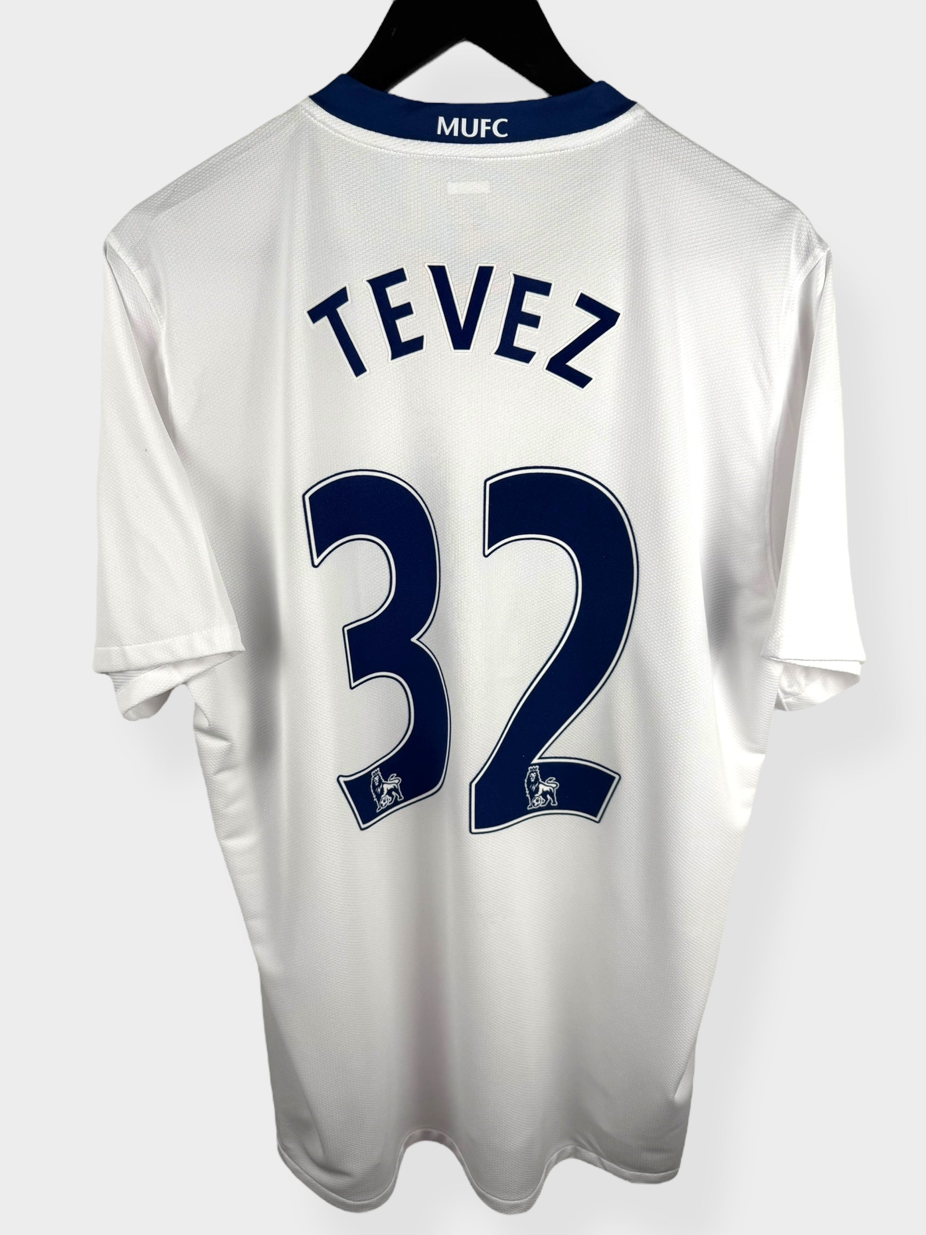 2008-09 MANCHESTER UNITED AWAY SHIRT TEVEZ #32 L