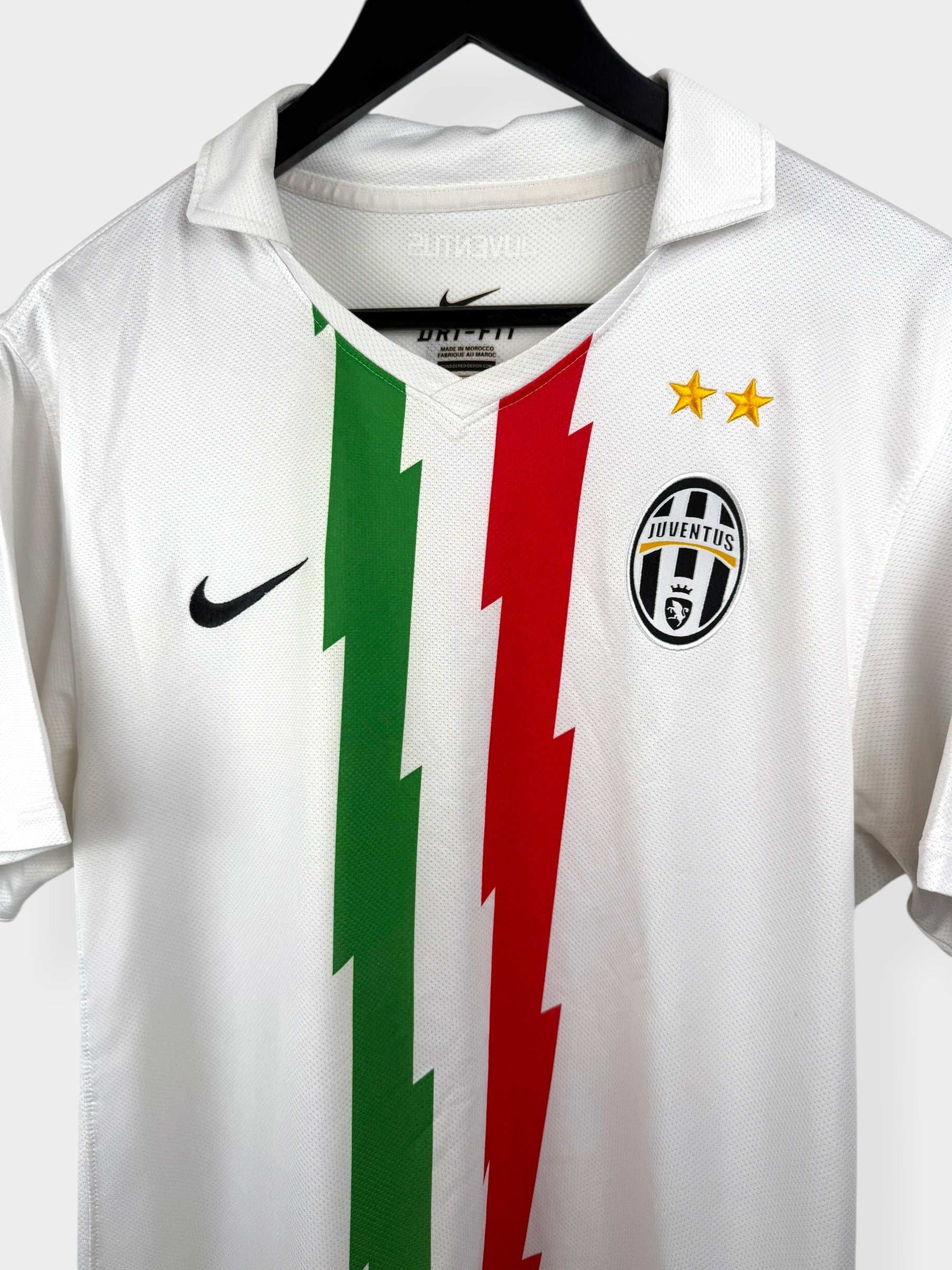 2010-11 JUVENTUS AWAY SHIRT DEL PIERO #10 M