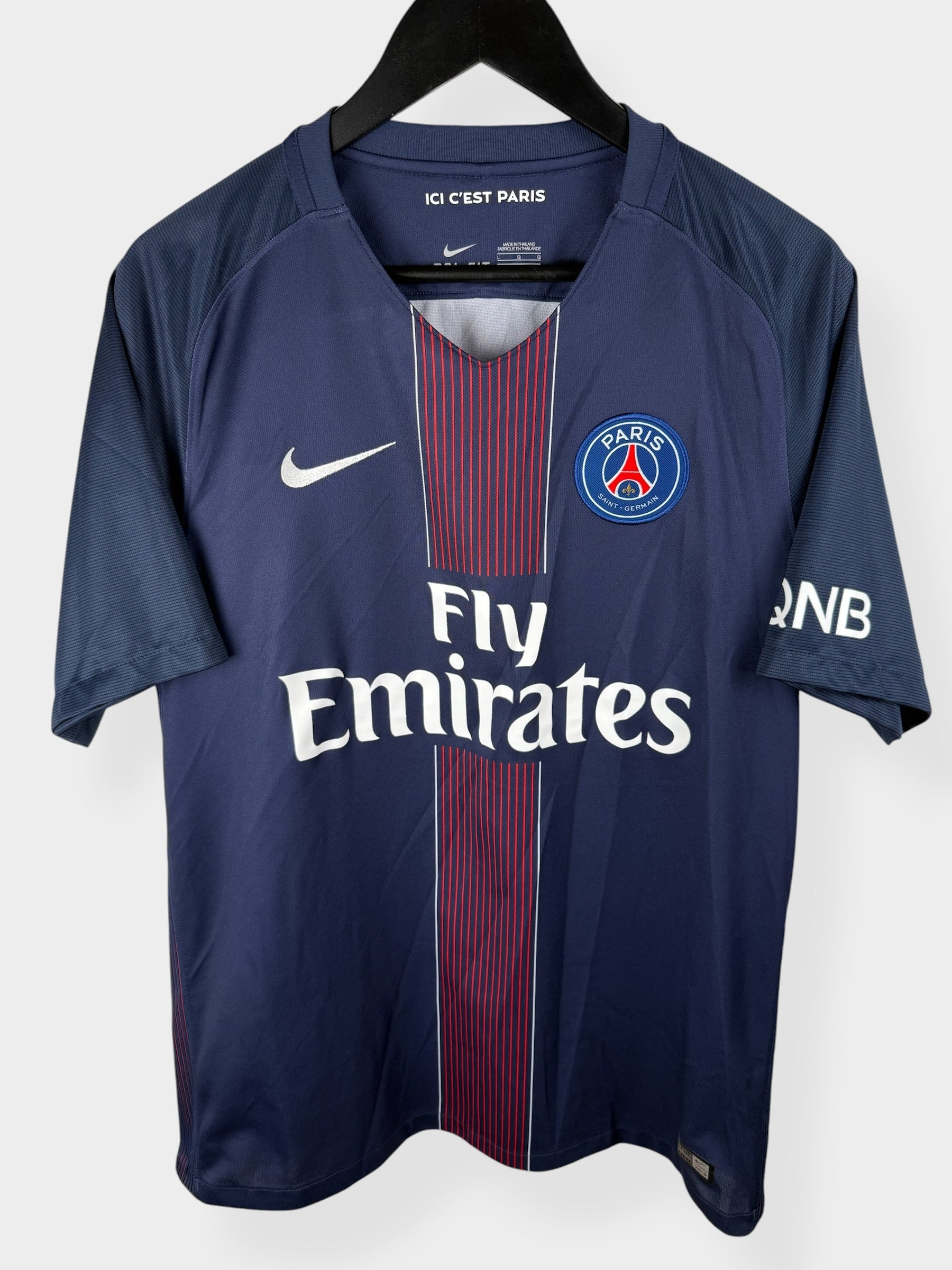 2016-17 PARIS SAINT-GERMAIN HOME SHIRT L