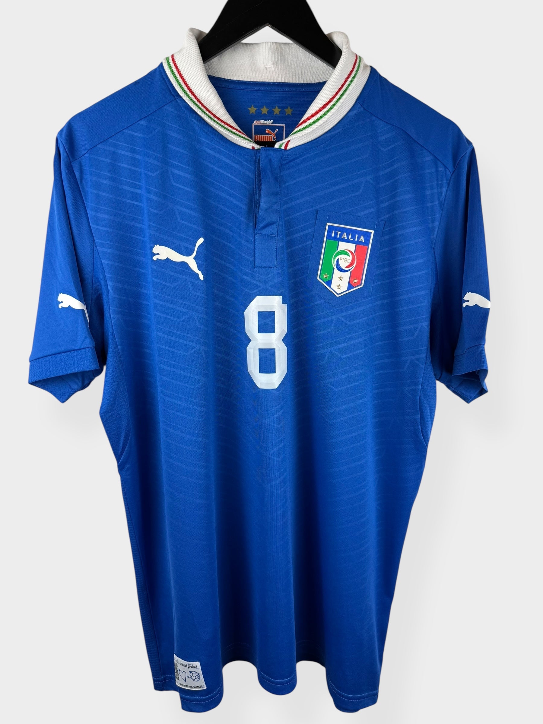 2012-13 ITALIEN HEIMTRIKOT MARCHISIO #8 L