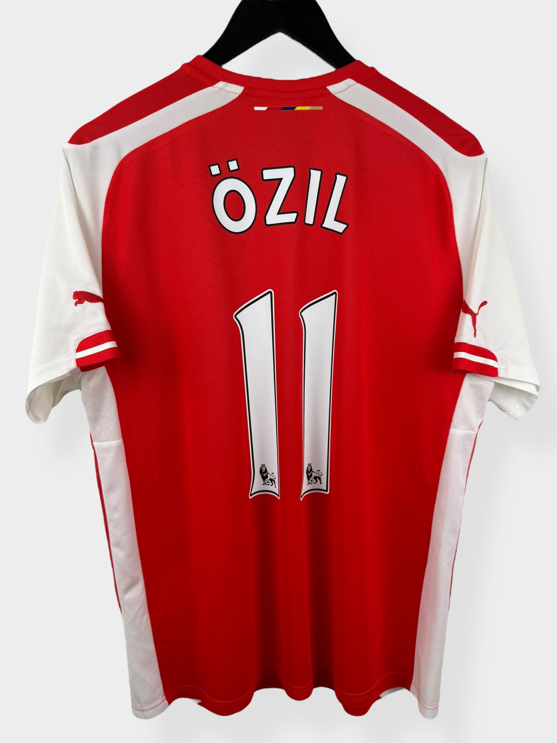 2014-15 ARSENAL HOME SHIRT OZIL #11 L