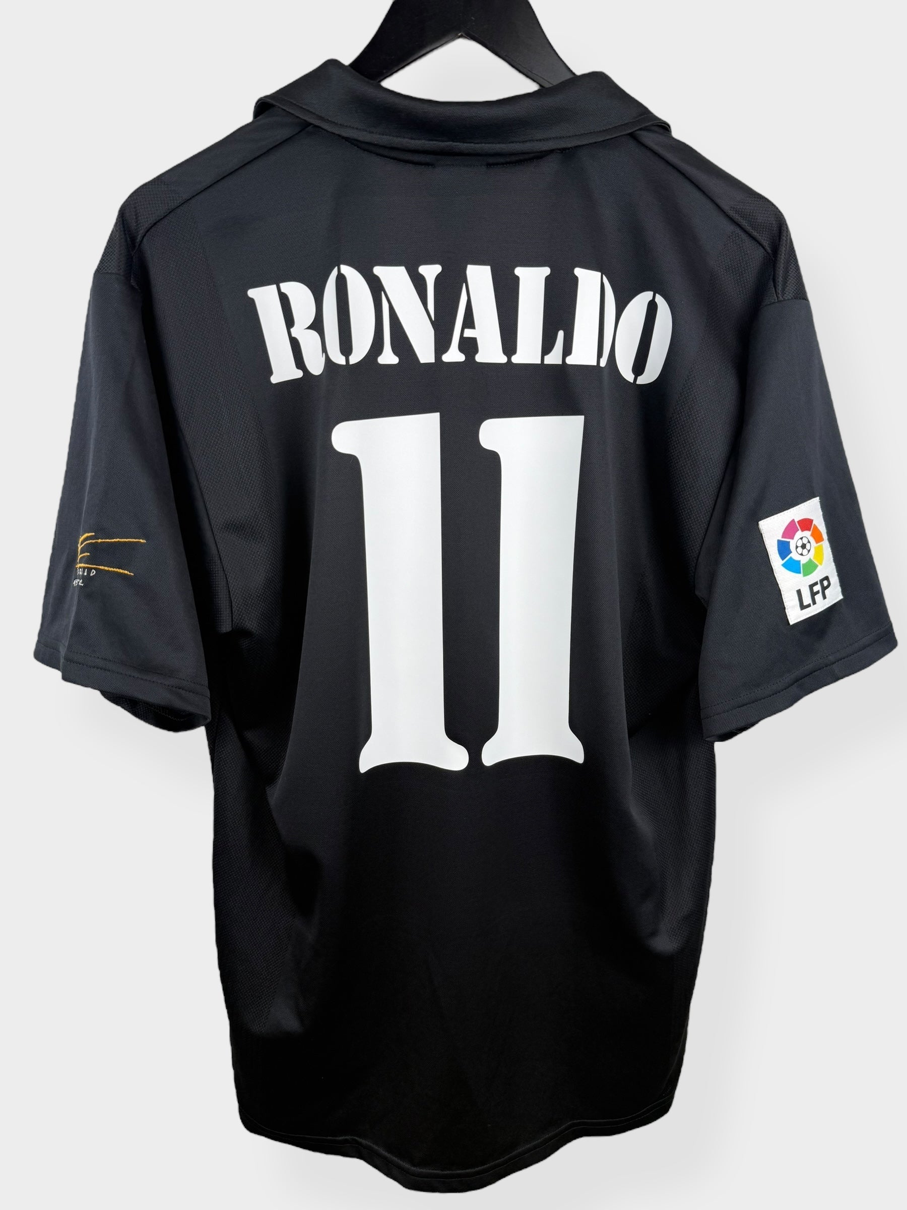 2002-03 REAL MADRID UITSHIRT RONALDO #11 M
